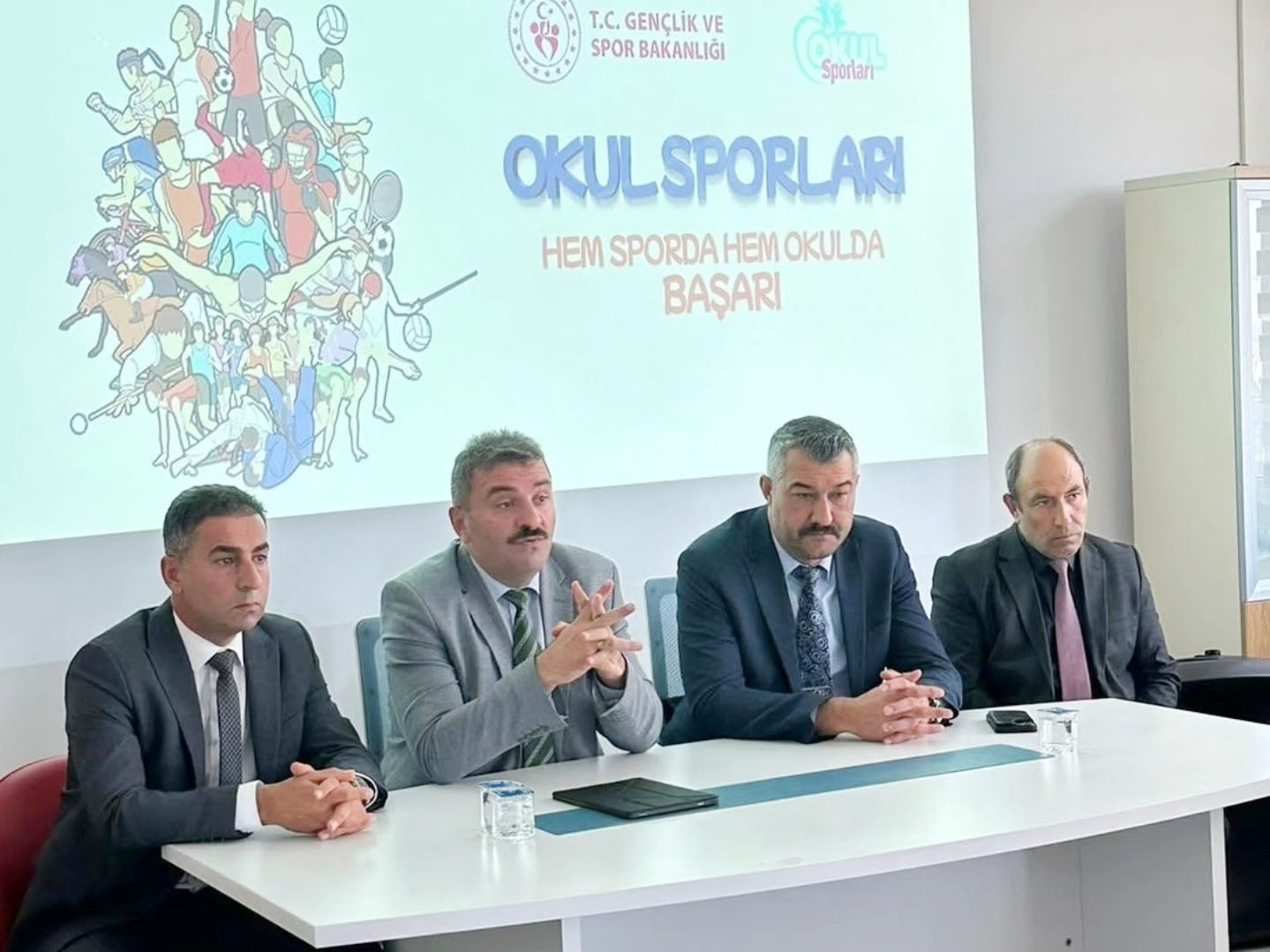 Spor İl Müdürü Çakmakçı “Okul Sporları, Sağlıklı Nesillerin Temelidir” (3)