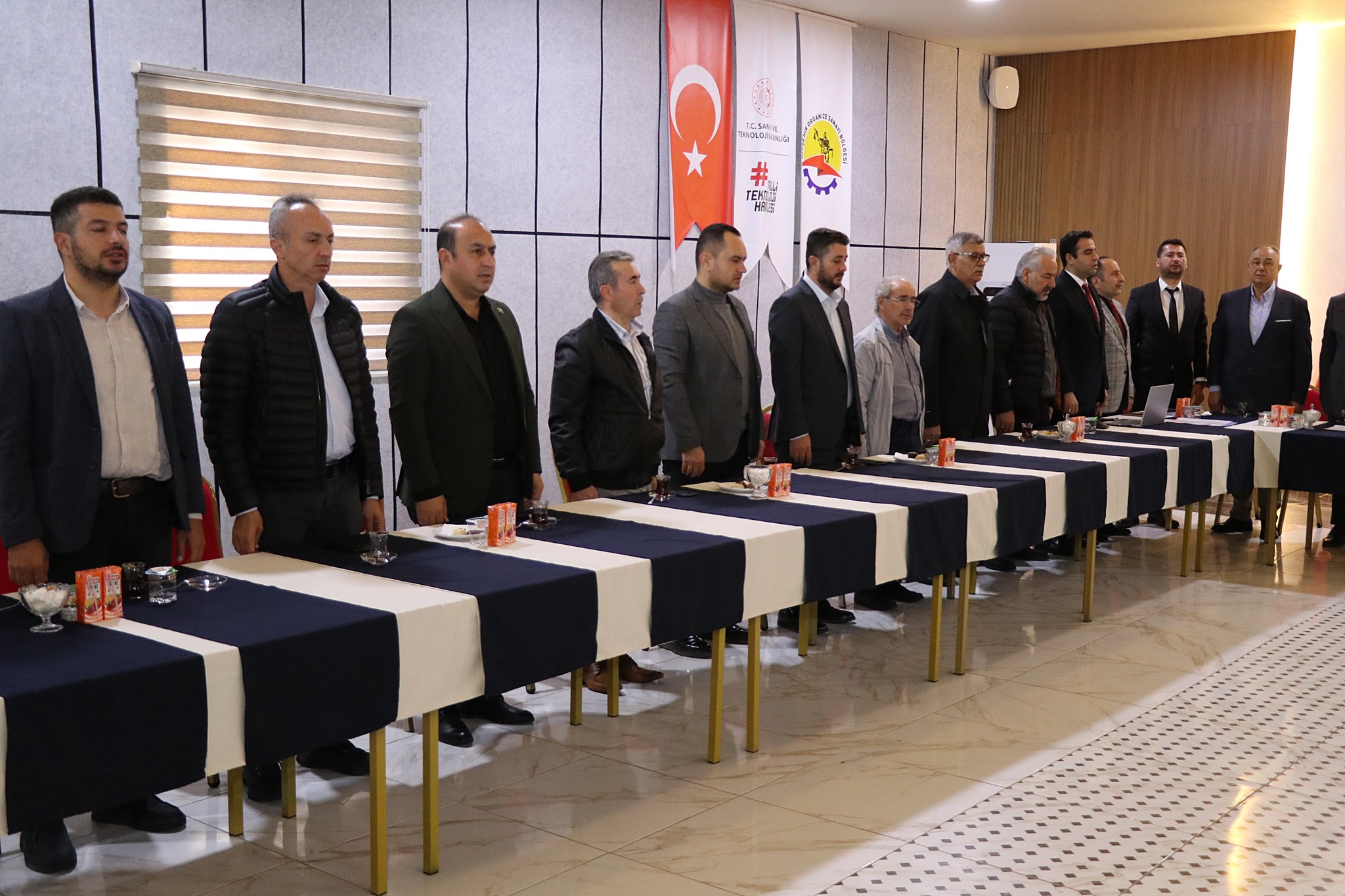 Süleyman Eraslan Osb’de Yeniden Başkan2