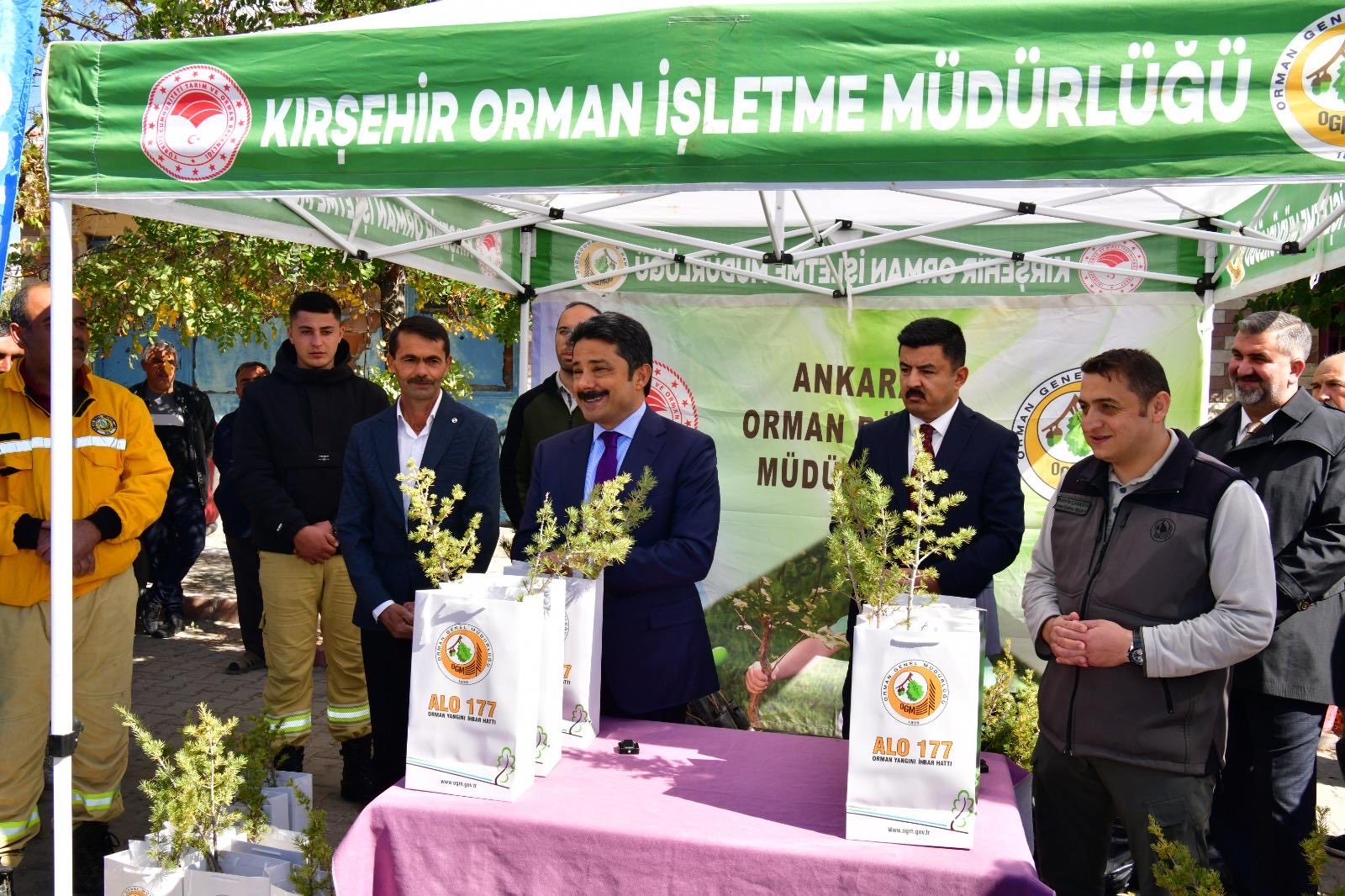 Toklumen’de Fidanlar Toprakla Buluştu