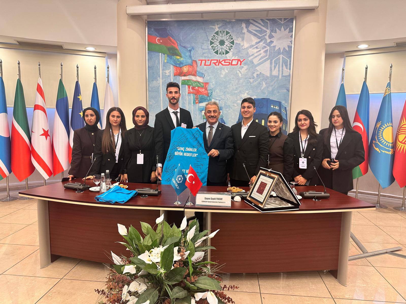 Üni̇des Projesi Kapsamında Öğrencilerden Ankara'daki Kurumlara Ziyaret (3)