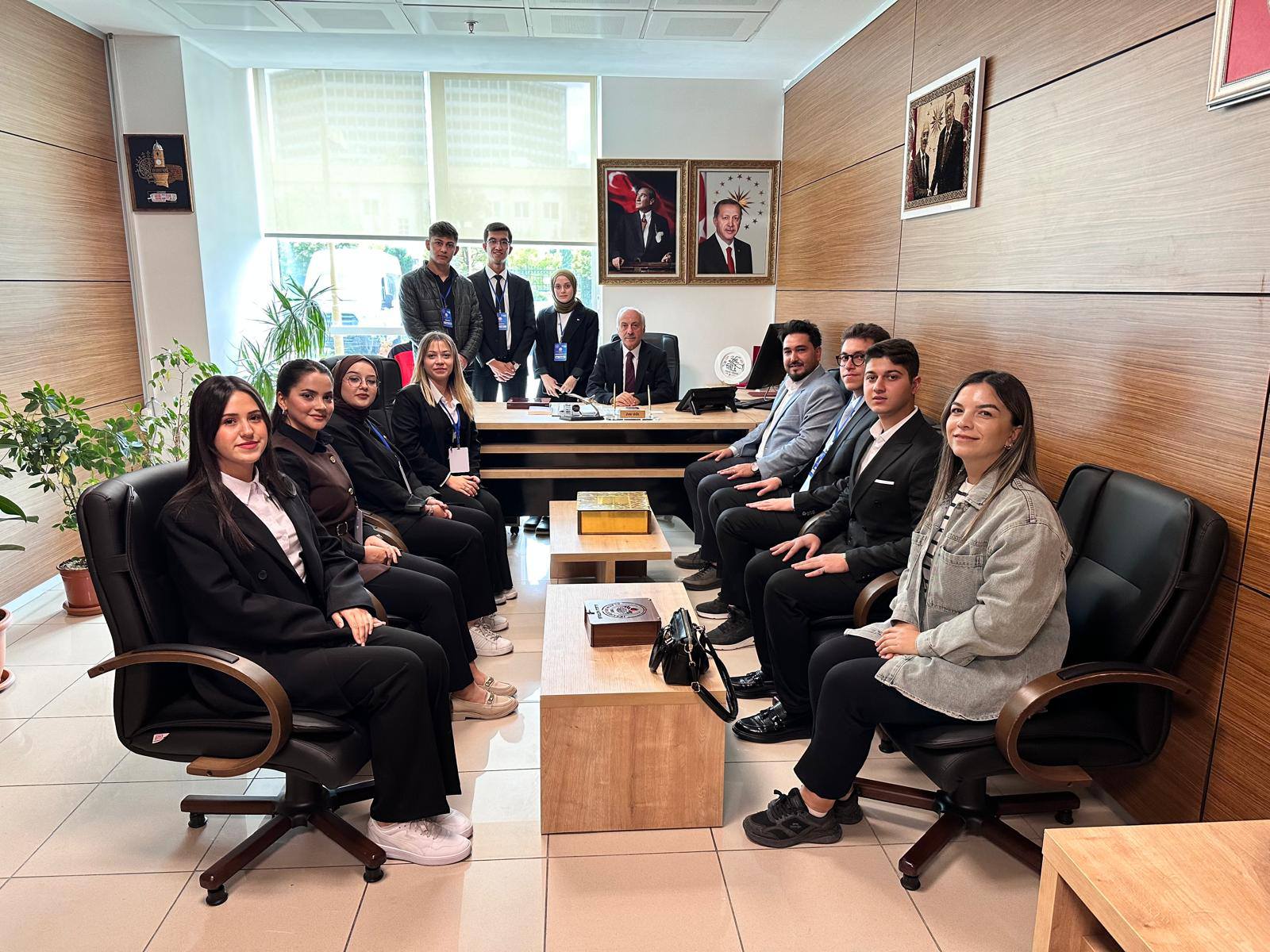 Üni̇des Projesi Kapsamında Öğrencilerden Ankara'daki Kurumlara Ziyaret (4)