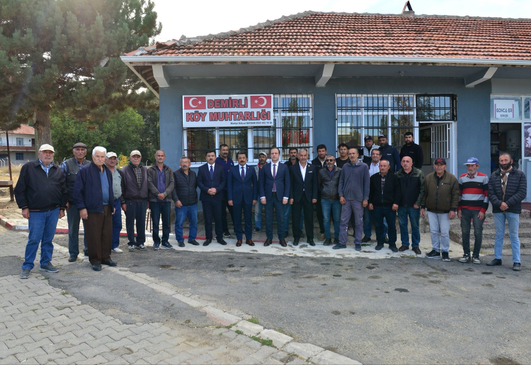 Vali Demiryürek Demirli Köyü’nde Yatırımları Yerinde İnceledi