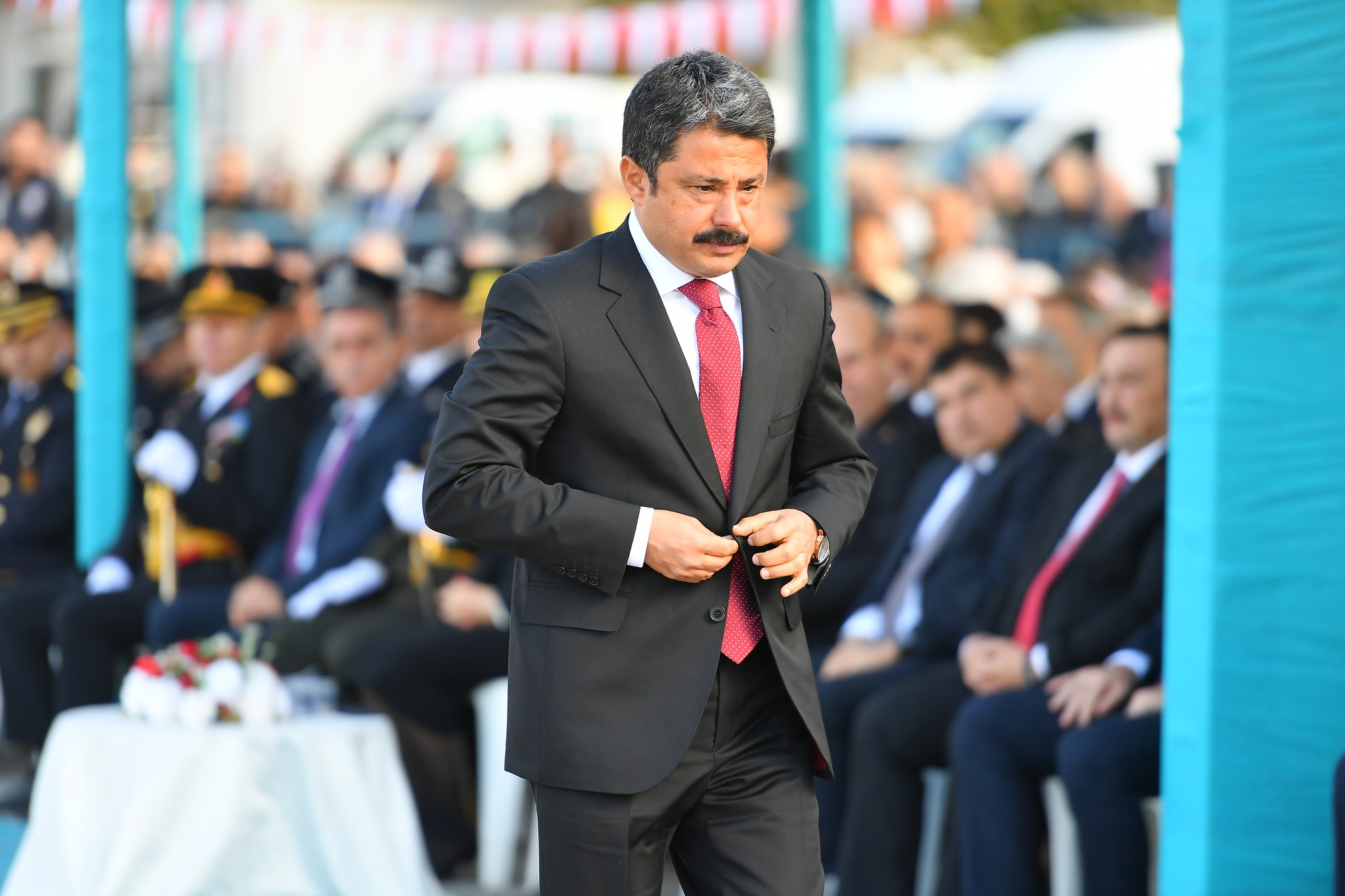 Vali Demiryürek“Yaşasın Büyük Türk Milleti”