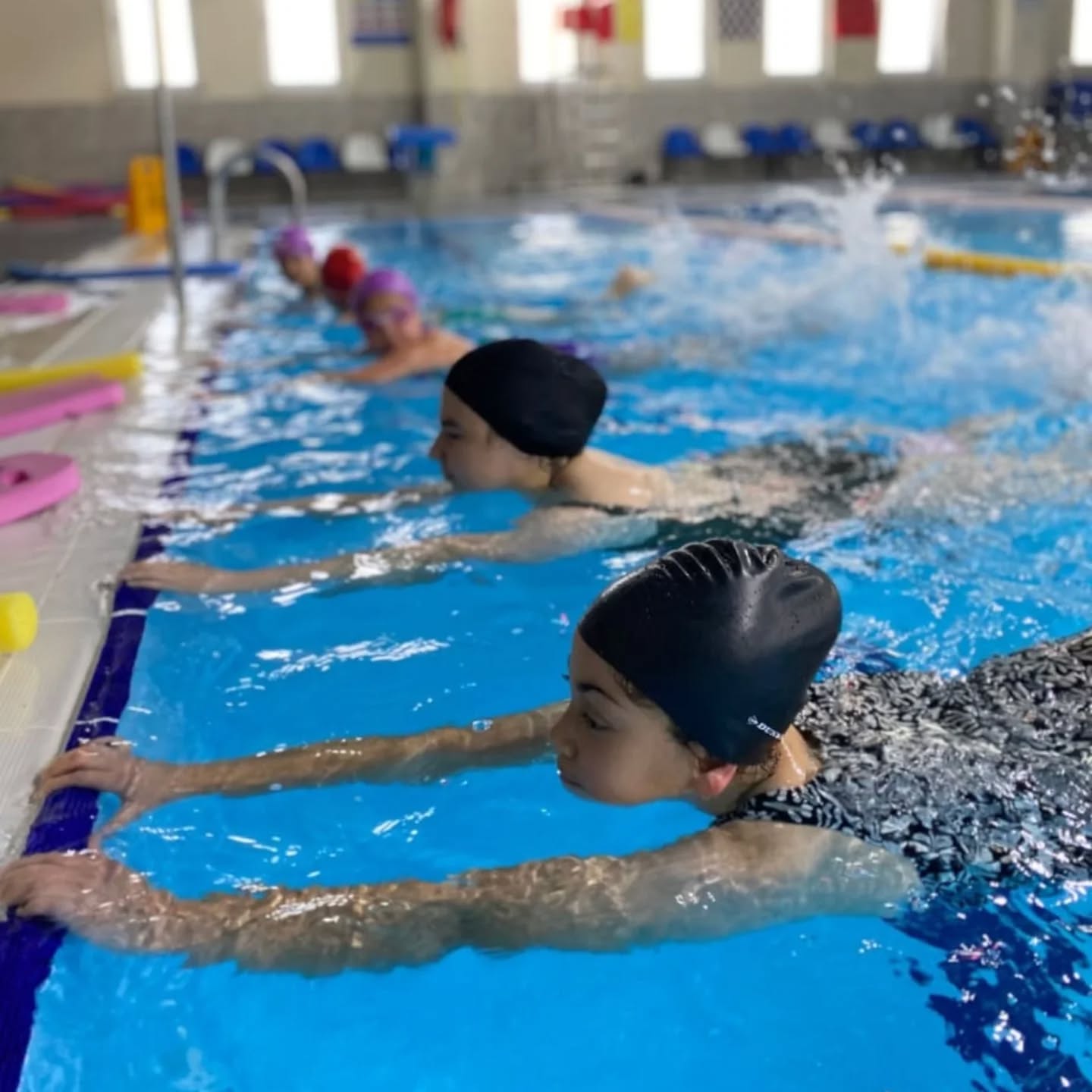 Yüzme Bilmeyen Kalmasın’ Projesi Tam Gaz Devam Ediyor (2)