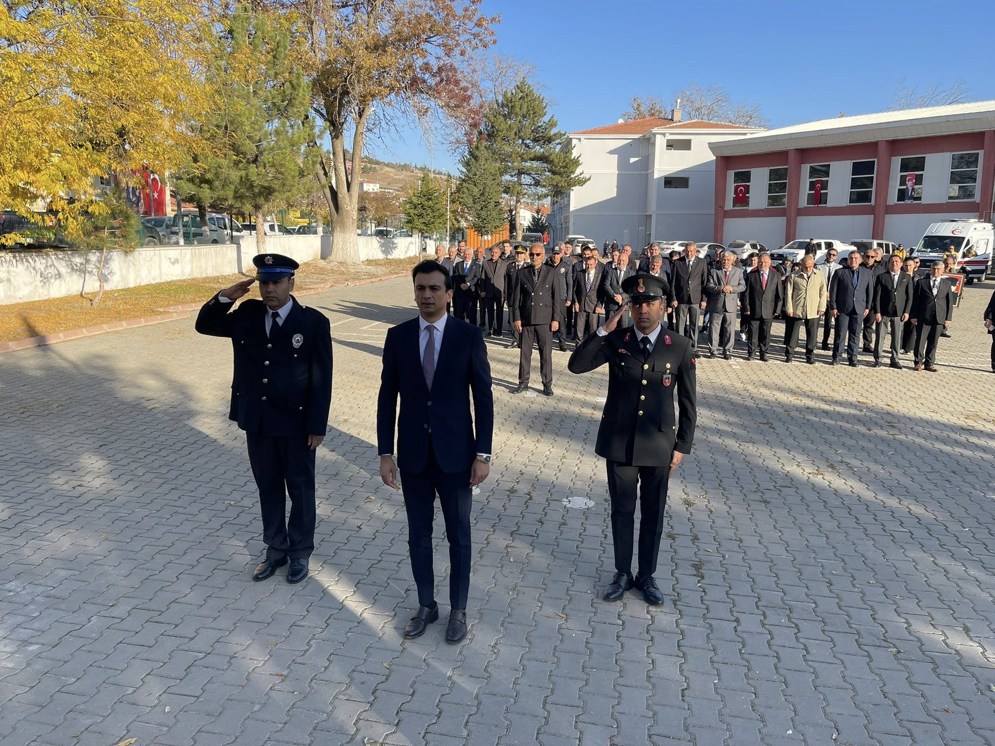 10 Kasım’da Boztepe’de Kalpler Atatürk Için Çarptı