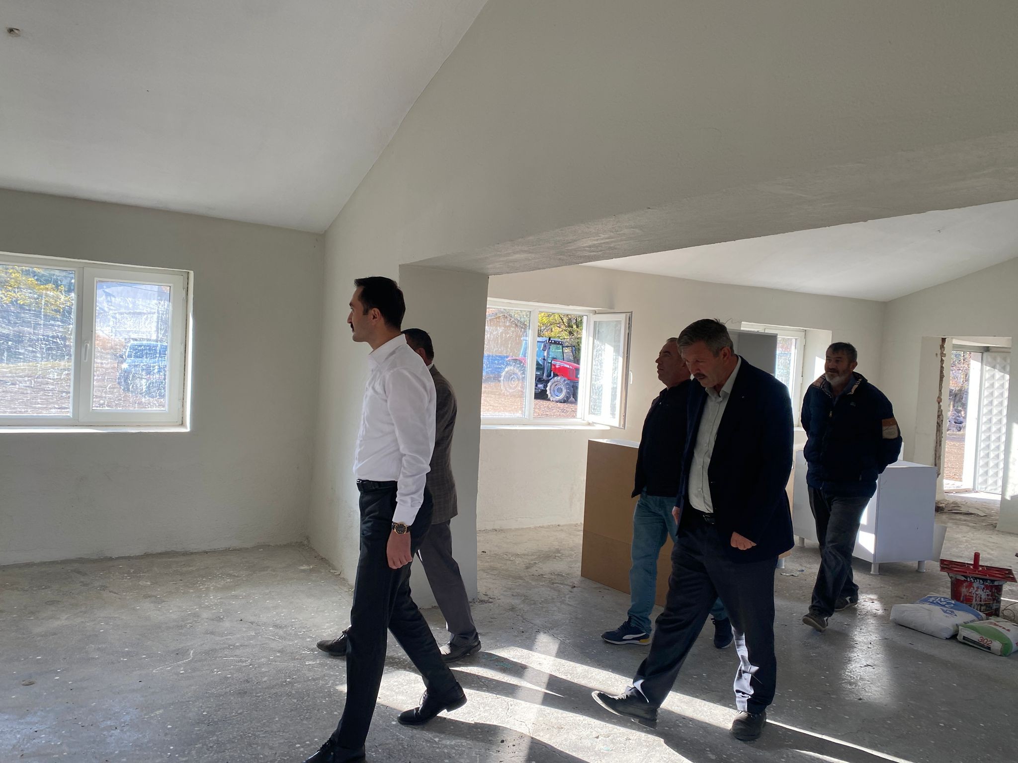 100 Tonluk Su Deposu Ve Okul Onarımıyla Karaova’ya Yeni Nefes1