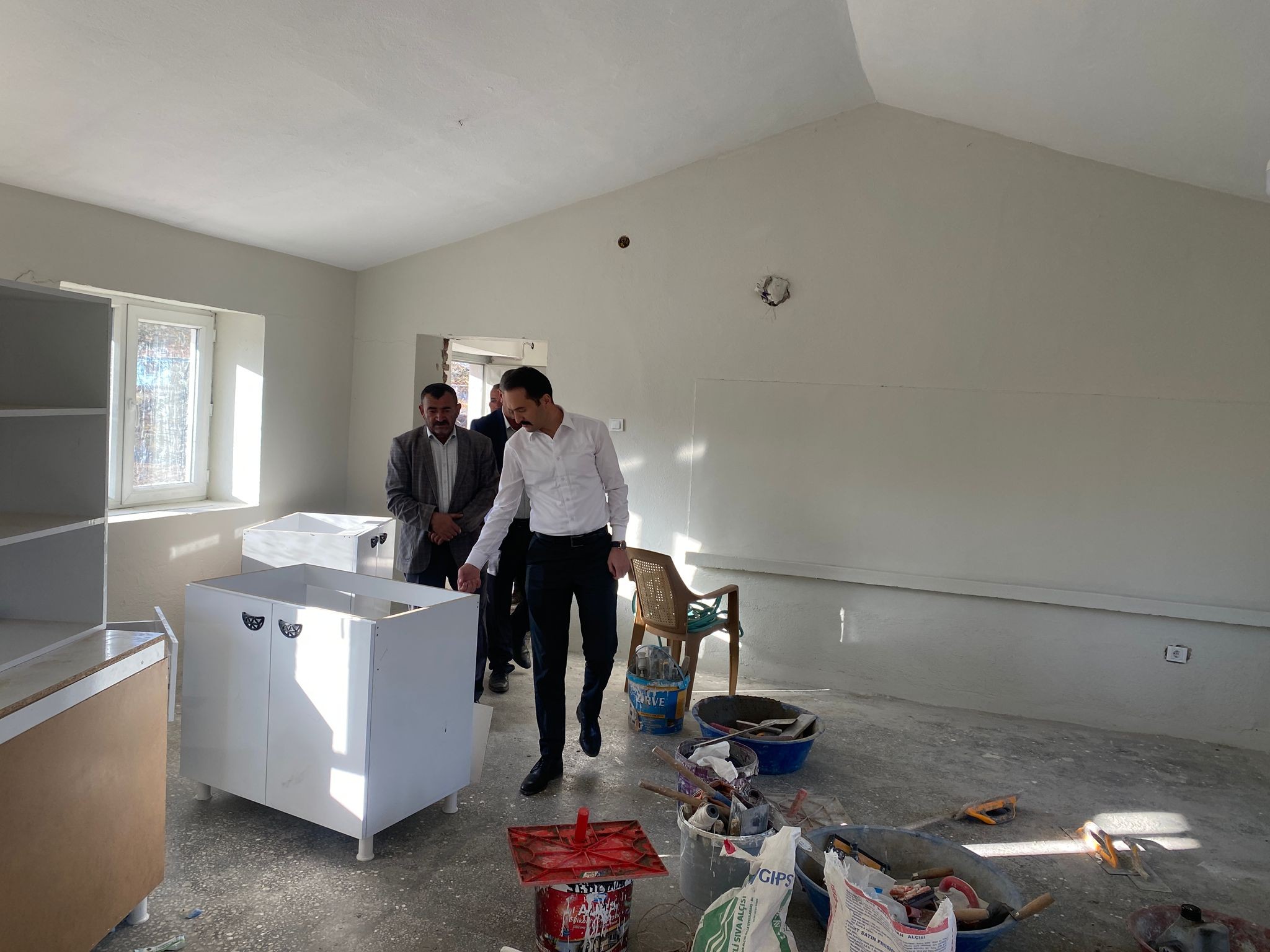 100 Tonluk Su Deposu Ve Okul Onarımıyla Karaova’ya Yeni Nefes2