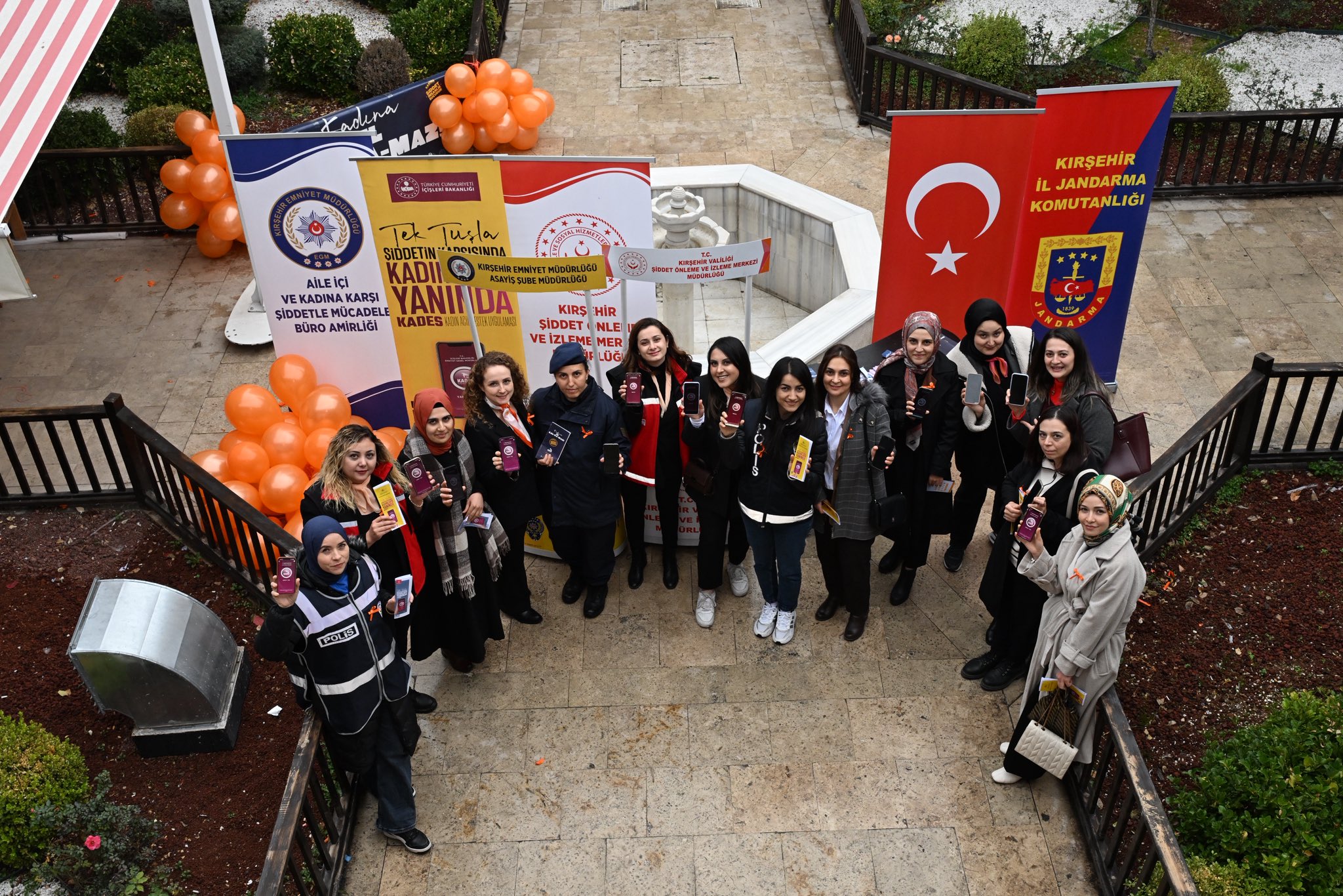 Ahi Evran Külliyesi’nde Kadına Şiddete Karşı Kades Etkinliği