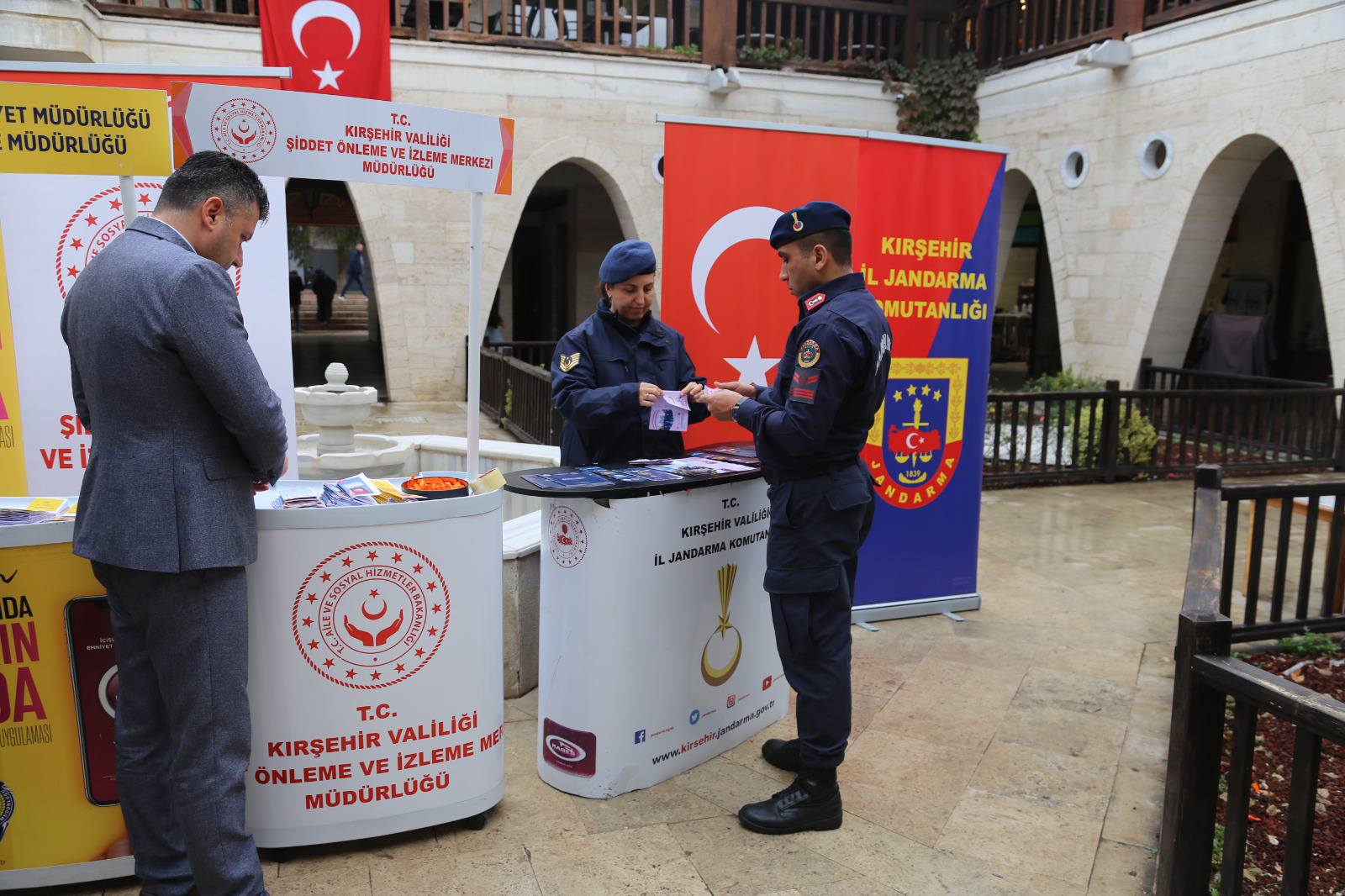 Ahi Evran Külliyesi’nde Kadına Şiddete Karşı Kades Etkinliği2