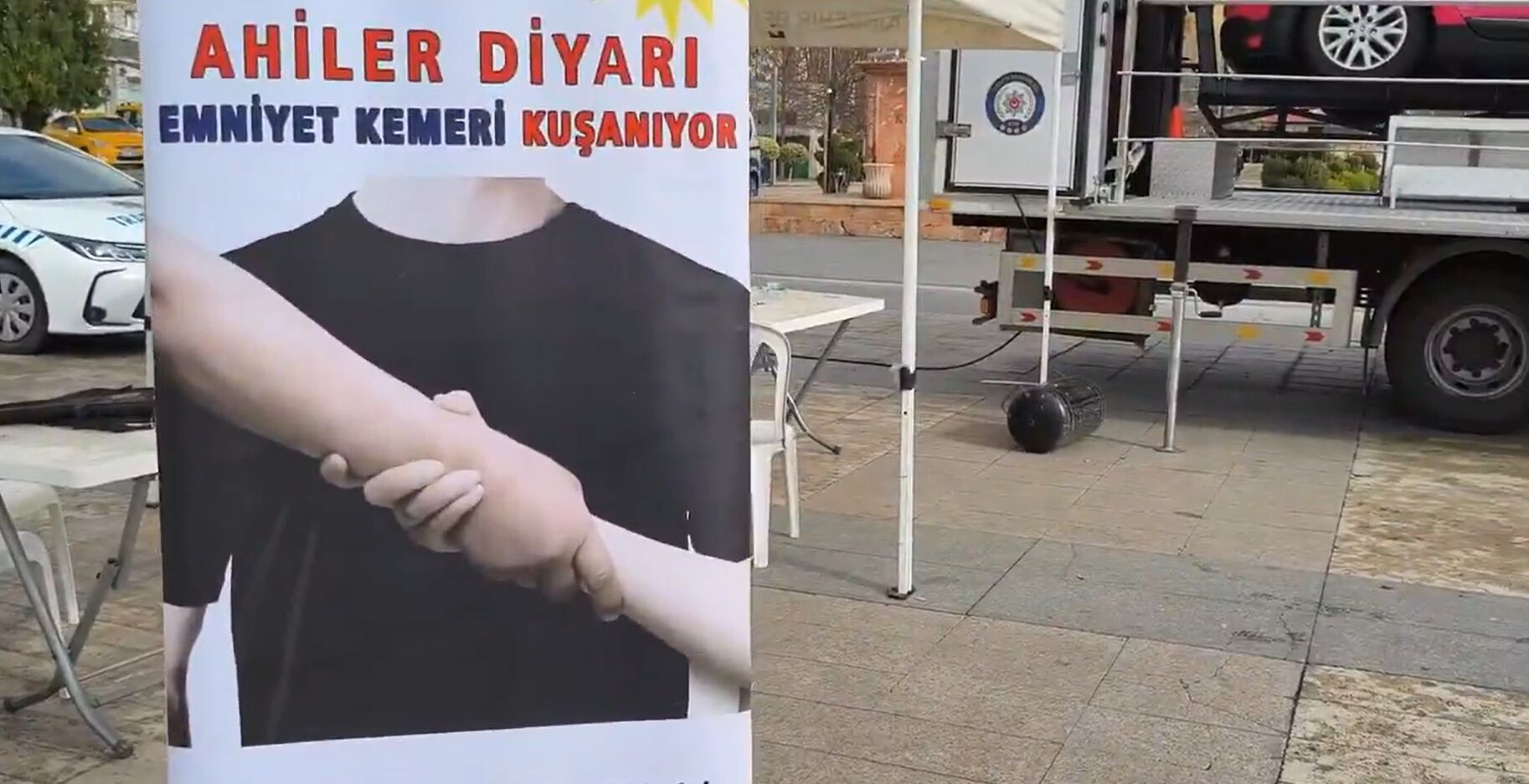 Ahiler Diyarı Emniyet Kemeri Kuşanıyor