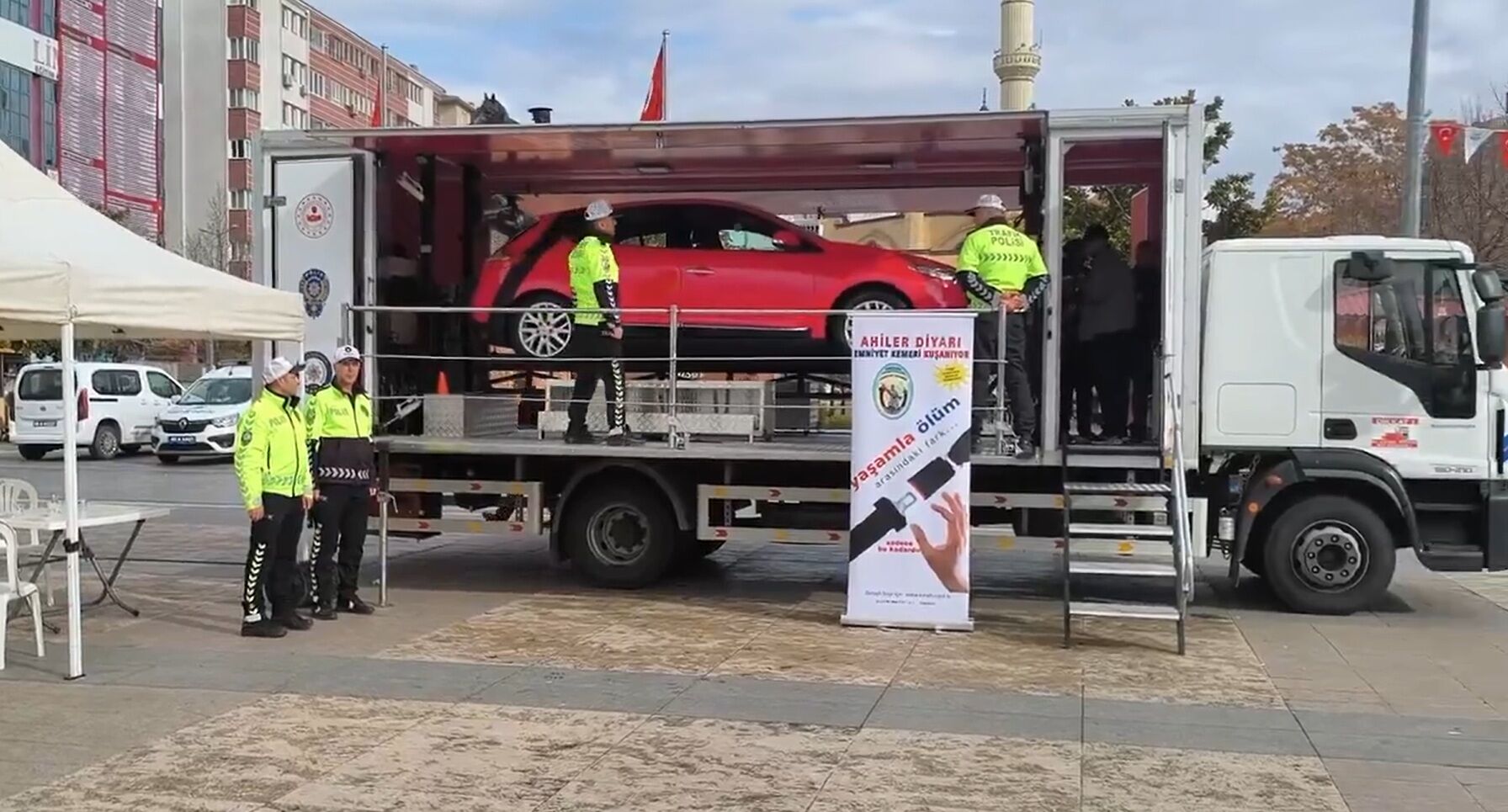 Ahiler Diyarı Emniyet Kemeri Kuşanıyor2