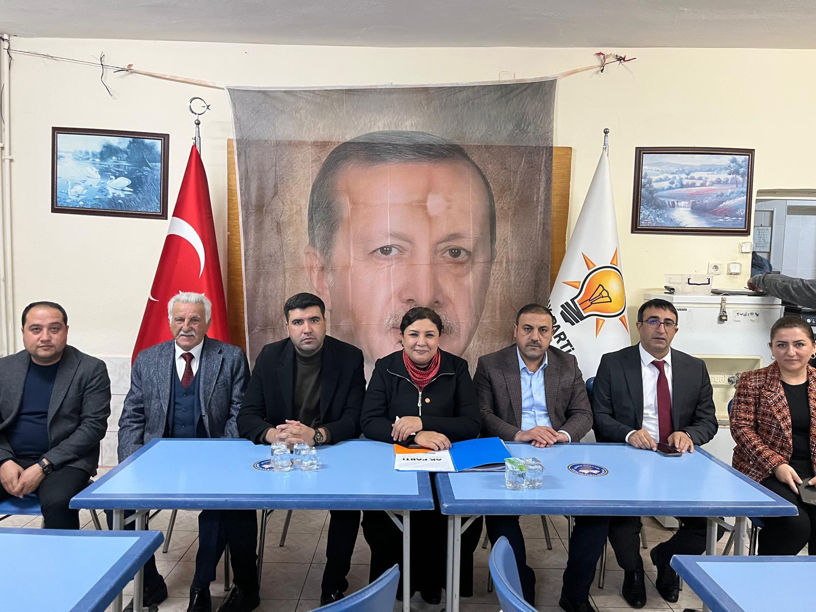 Ak Parti Kırşehir’de 6 Ilçede Danışma Toplantısı Yaptı2