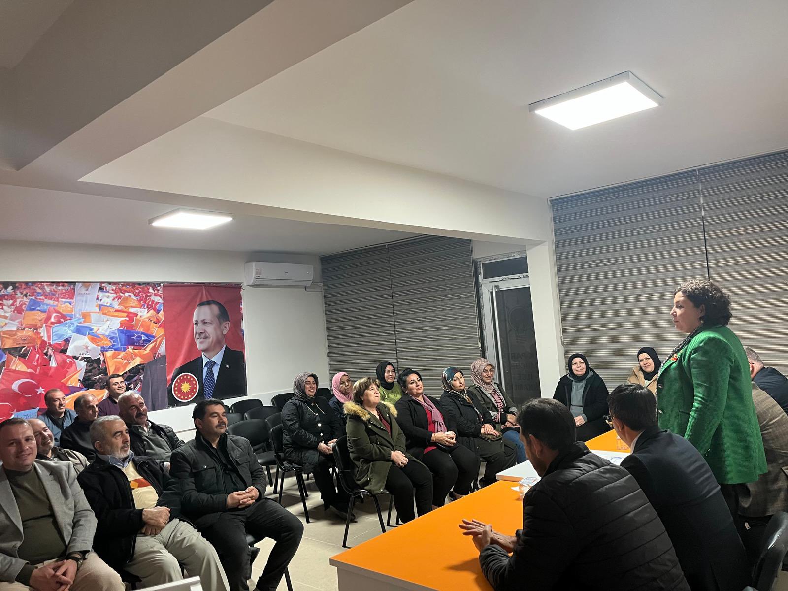 Ak Parti Kırşehir’de 6 Ilçede Danışma Toplantısı Yaptı5
