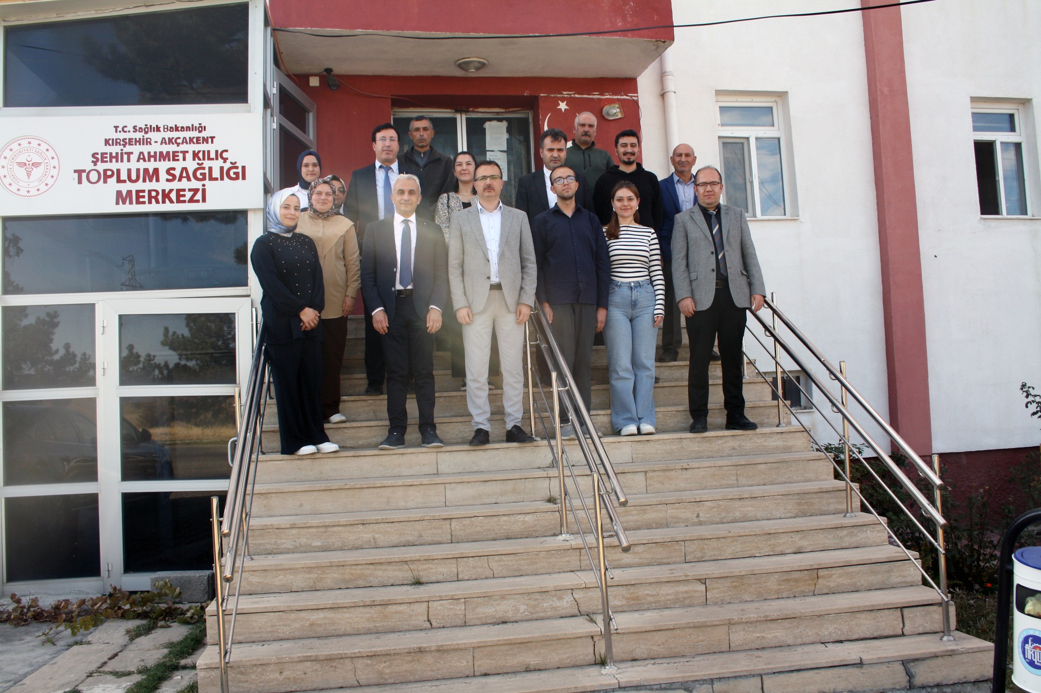 Akçakent’te Sağlık Hizmetlerine Yakından Bakış2