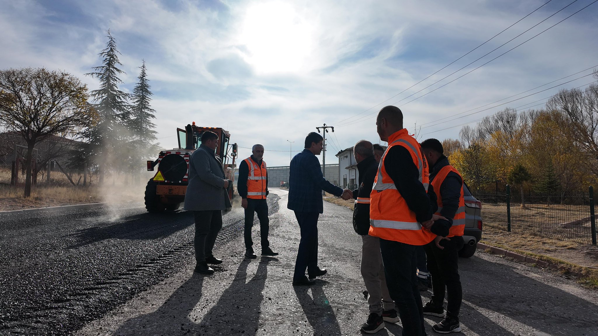 Akpınar–Akçakent Yolunda Asfalt Çalışmaları Hız Kesmiyor2