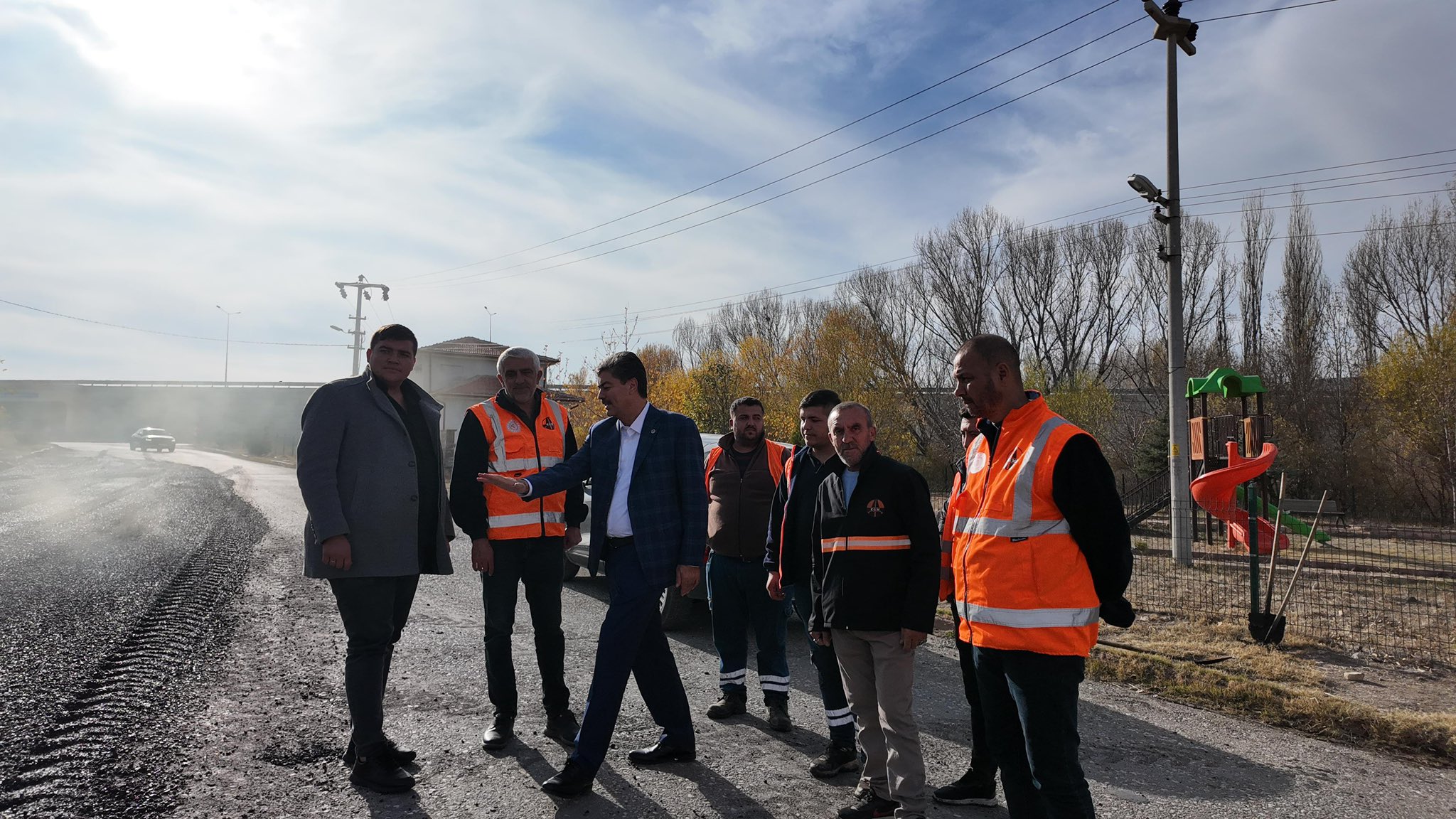 Akpınar–Akçakent Yolunda Asfalt Çalışmaları Hız Kesmiyor3