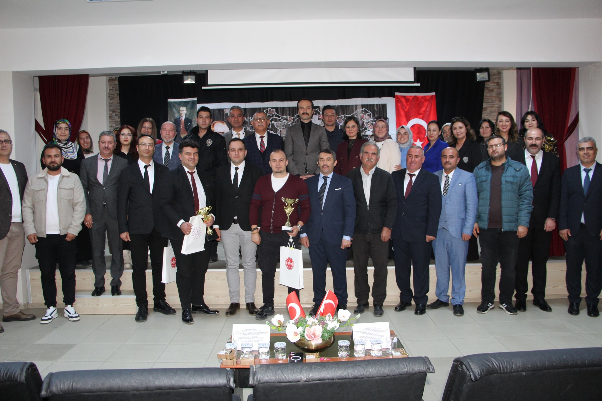 Akpınar Halk Eğitim Merkezi’nde 24 Kasım Kutlaması