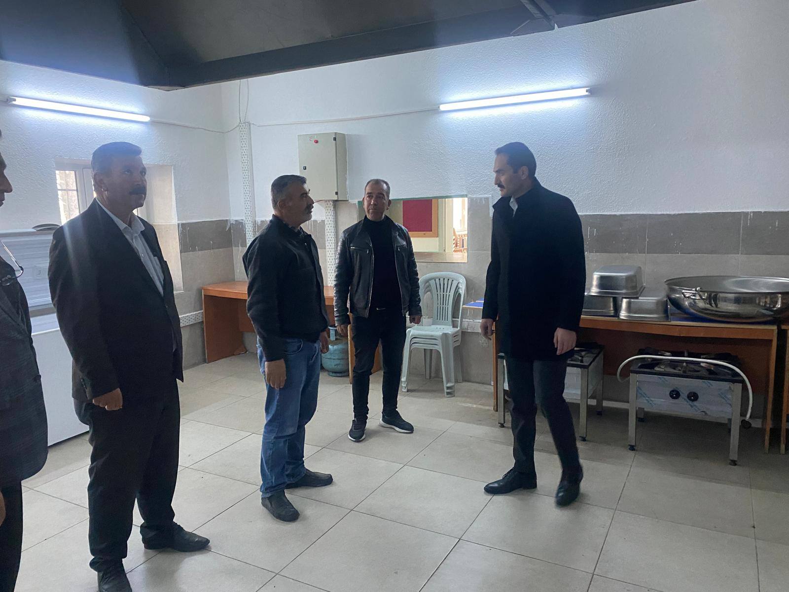 Akpınar Kaymakamı Köy Halkıyla Buluştu, Yatırımları Yerinde Denetledi3