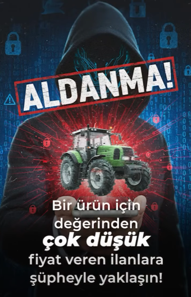 Akpınar Kaymakamı’ndan Dolandırıcılık Uyarısıaldanma