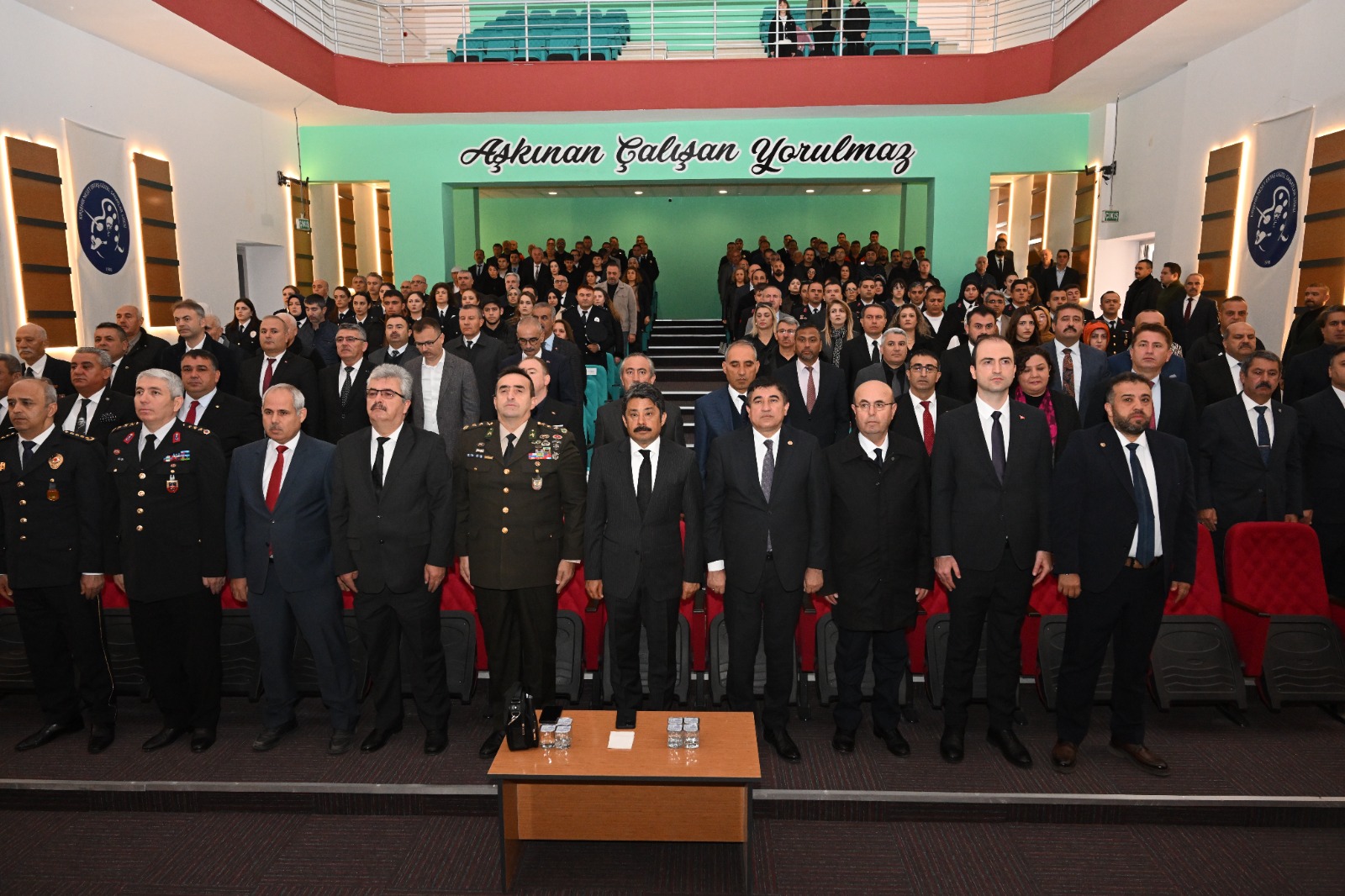 Atatürk, Vefatının 87. Yılında Kırşehir’de Anıldı