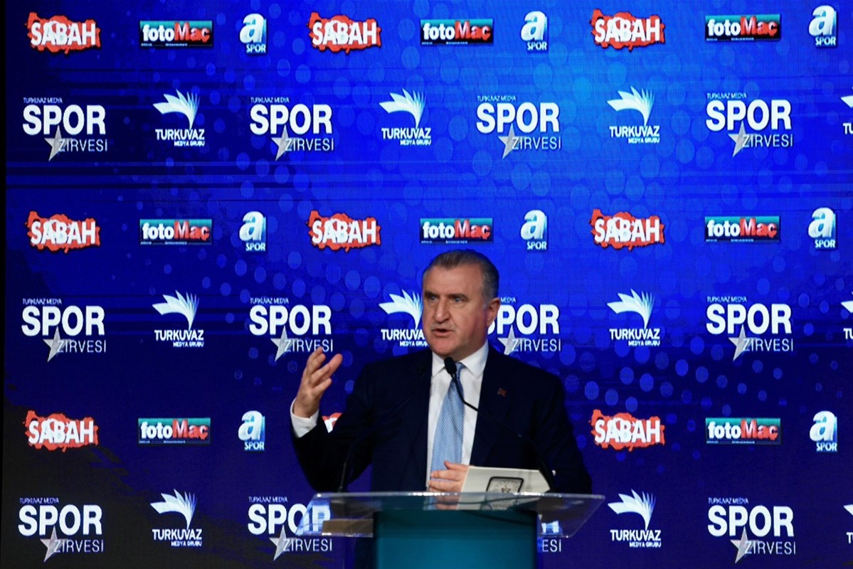 Bakan Bak “Türkiye'de Bir Spor Tesisi Devrimi Yaşanmaktadır (3)