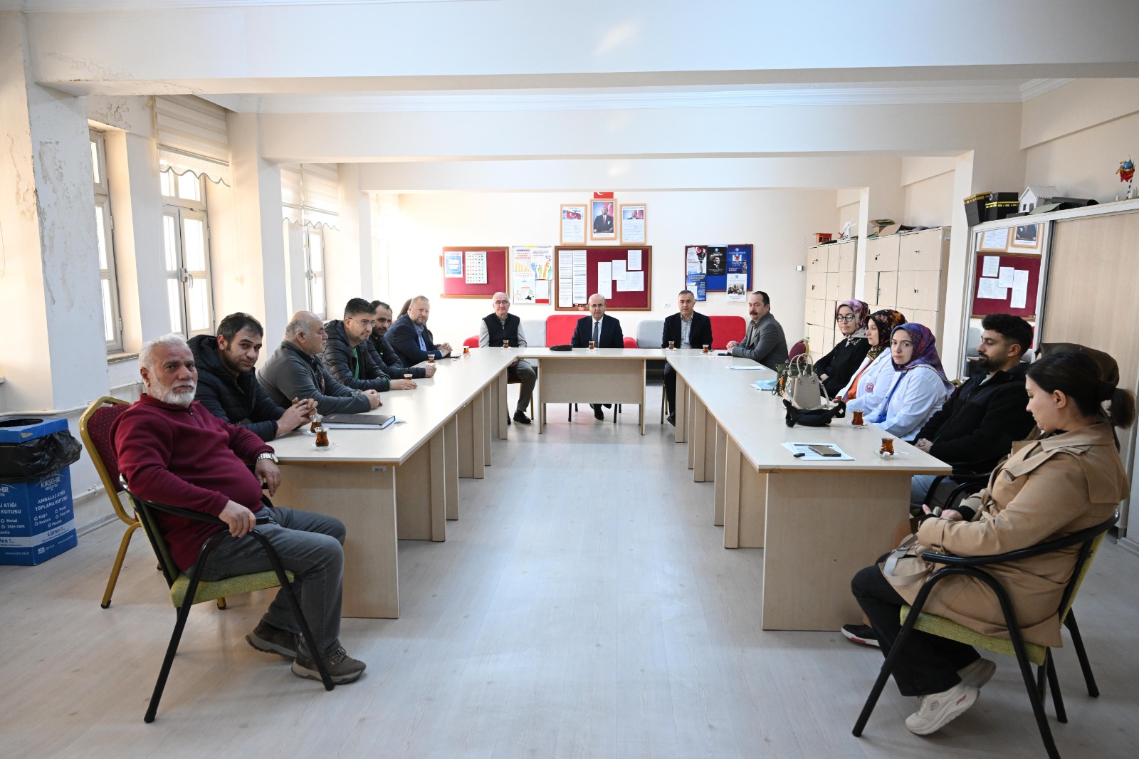 Başkan Ekicioğlu’ndan Eğitim Kurumlarına Ziyaret