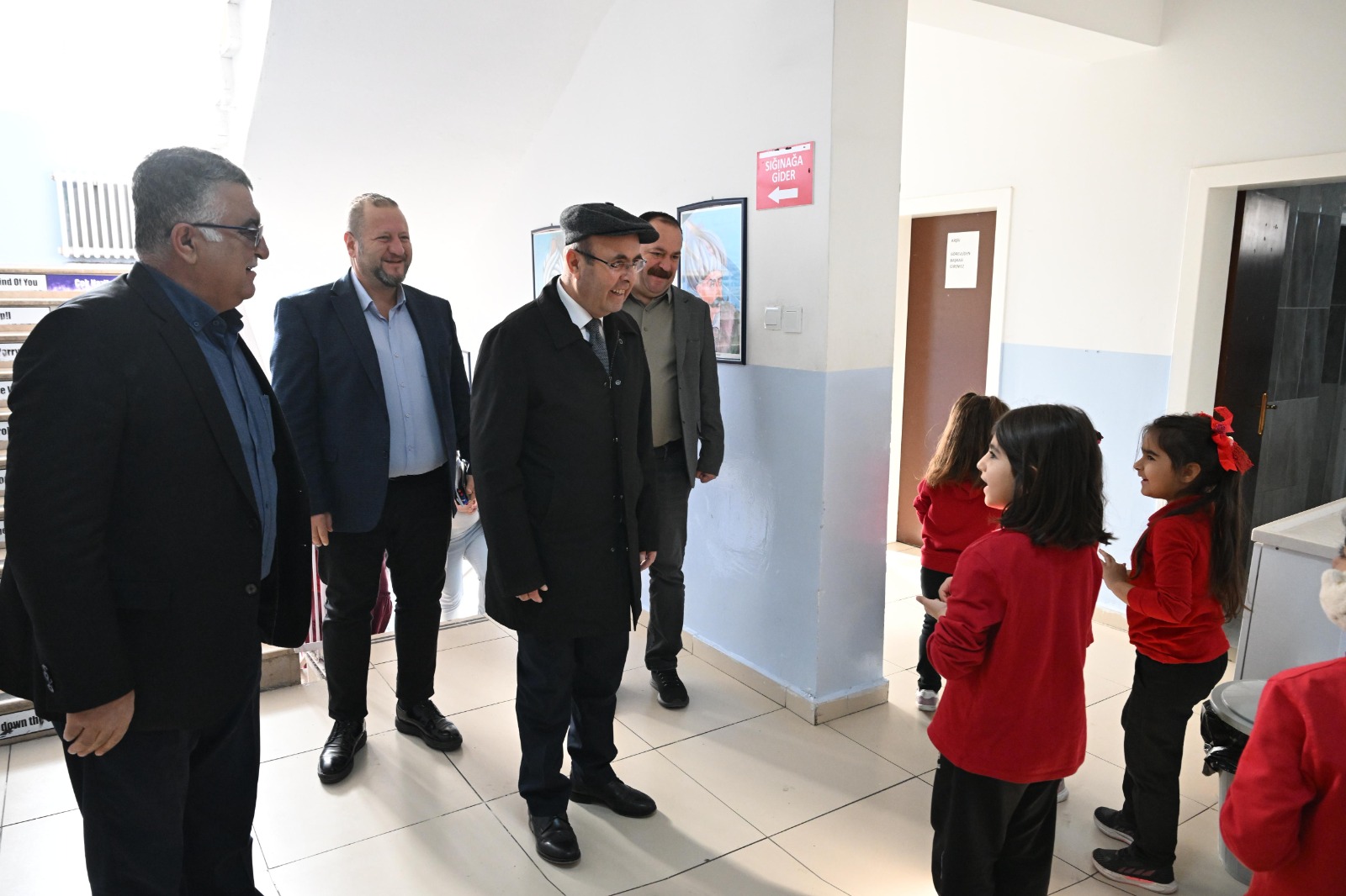 Başkan Ekicioğlu’ndan Eğitim Kurumlarına Ziyaret2