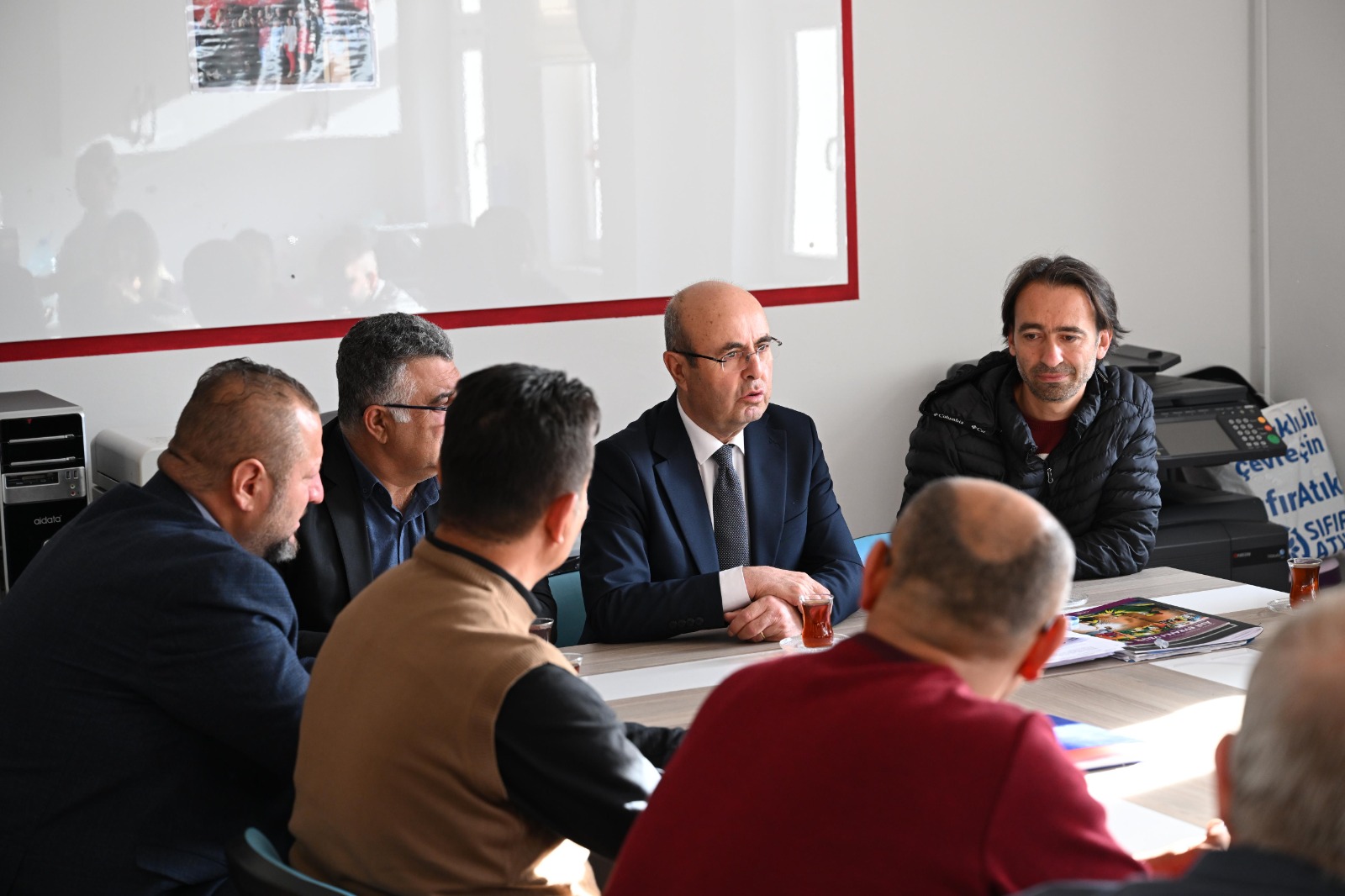 Başkan Ekicioğlu’ndan Eğitim Kurumlarına Ziyaret3