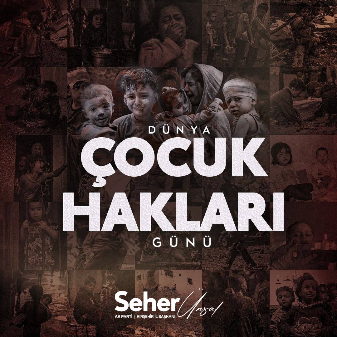 Başkan Ünsal“Çocukları Korumak, Insanlığın Ortak Sorumluluğudur”