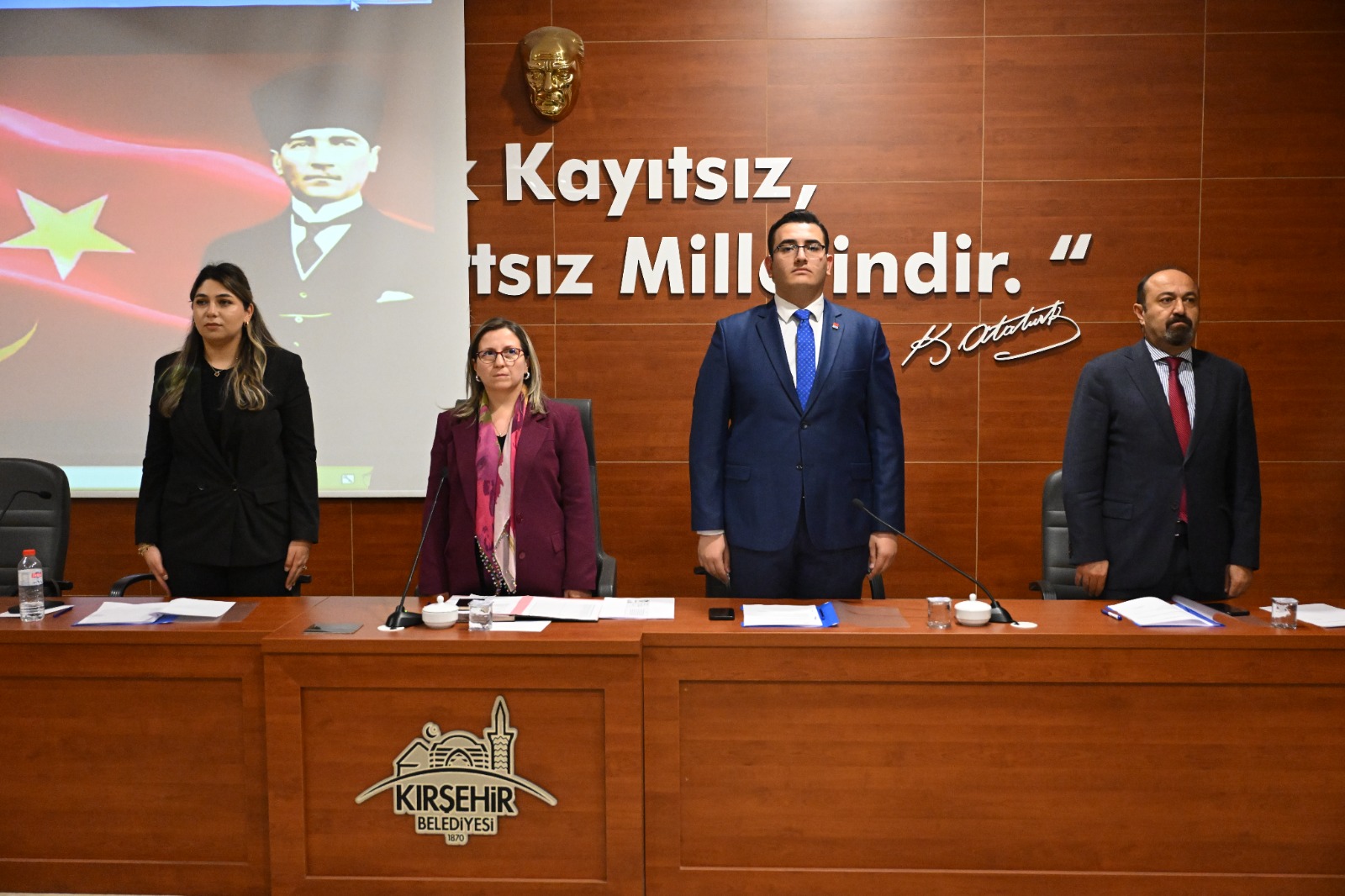 Belediye Meclisi Kasım Ayı 1. Birleşimi Yapıldı3