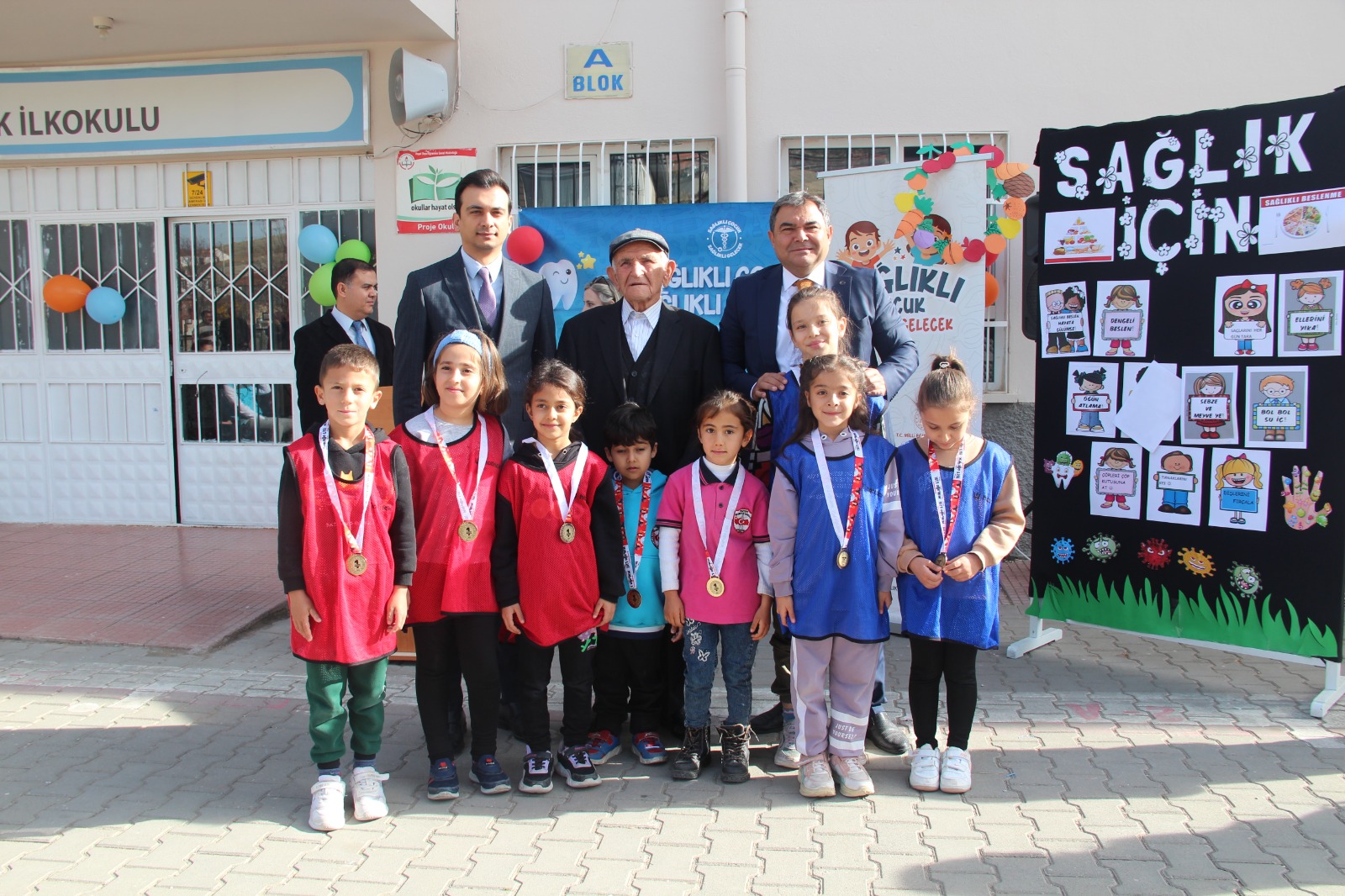 Boztepe’de Çocuklar Için Sağlık Istasyonları Kuruldu3
