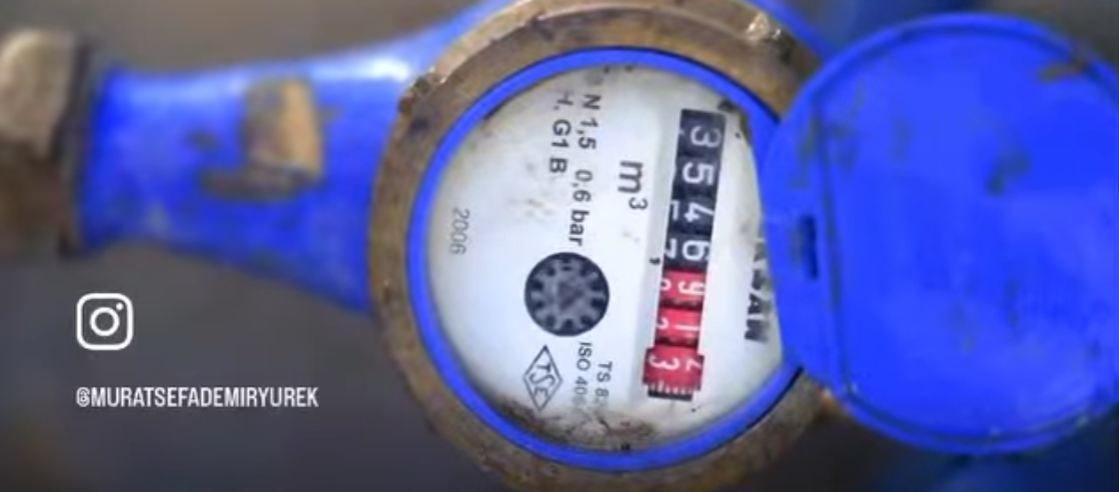 Boztepe’de Sayaçlar Yenilendi! Su Yönetiminde Yeni Dönem Başladı