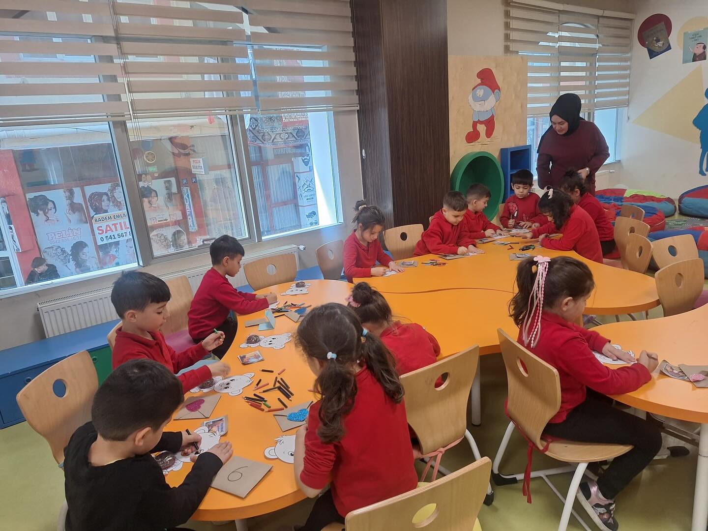 Cacabey’in Minikleri Aşık Paşa’da Kitaplarla Tanıştı1