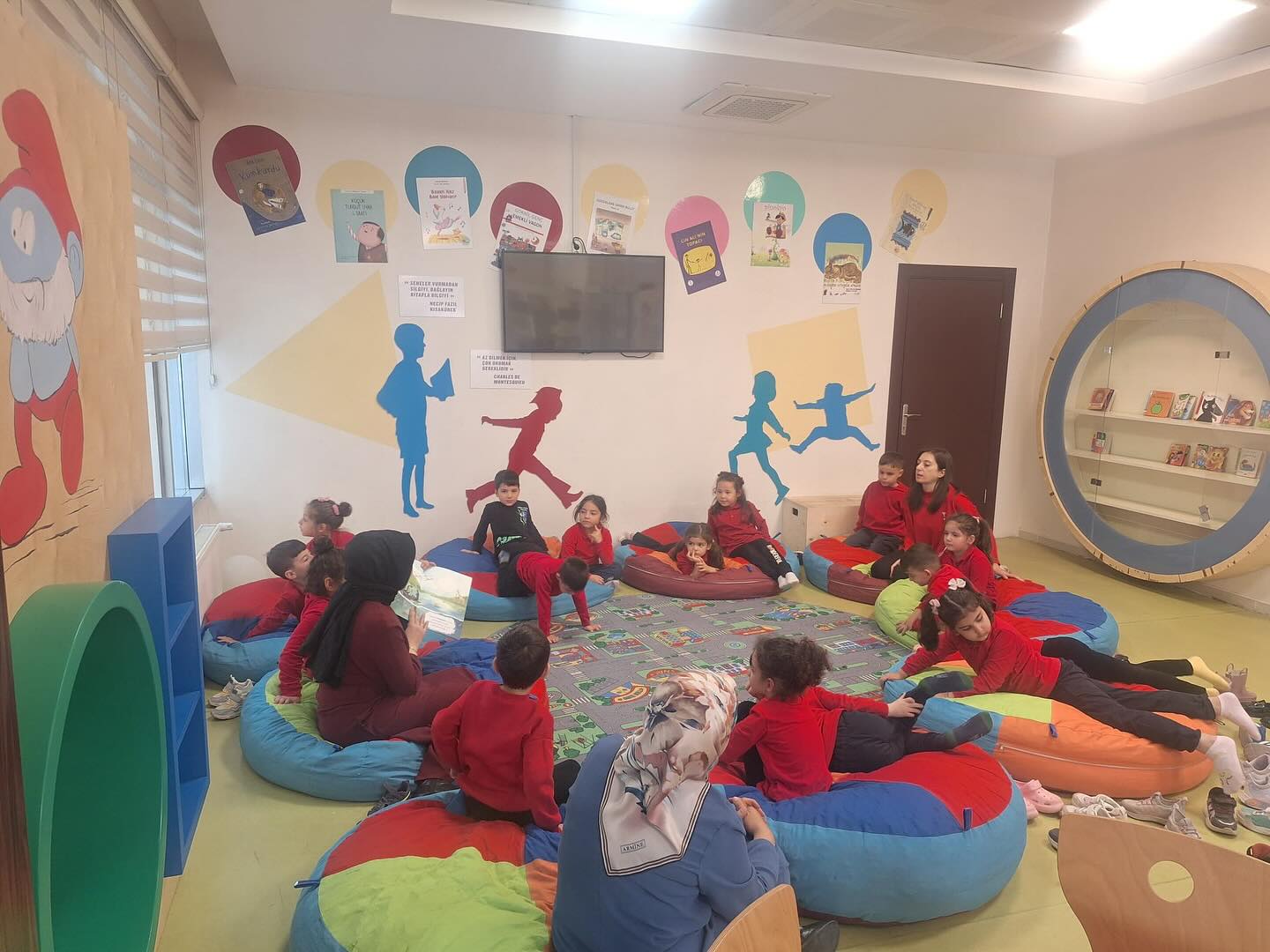 Cacabey’in Minikleri Aşık Paşa’da Kitaplarla Tanıştı3