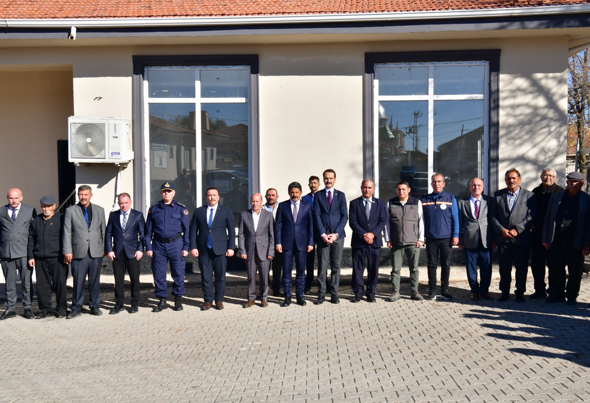 Ceza İnfaz Kurumu Emeği, Köyün Hizmetine Sunuluyor