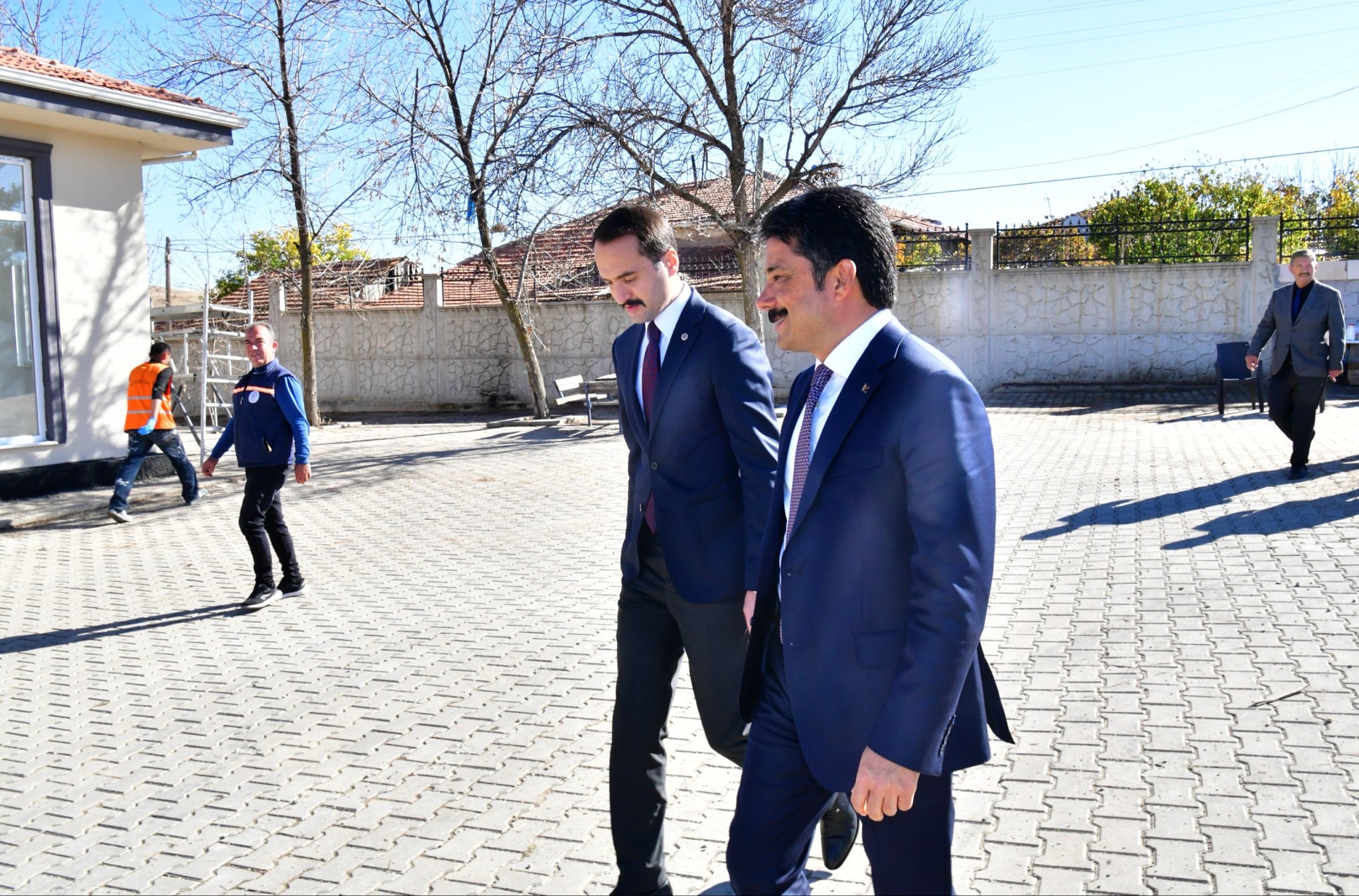 Ceza İnfaz Kurumu Emeği, Köyün Hizmetine Sunuluyor.jpeg2