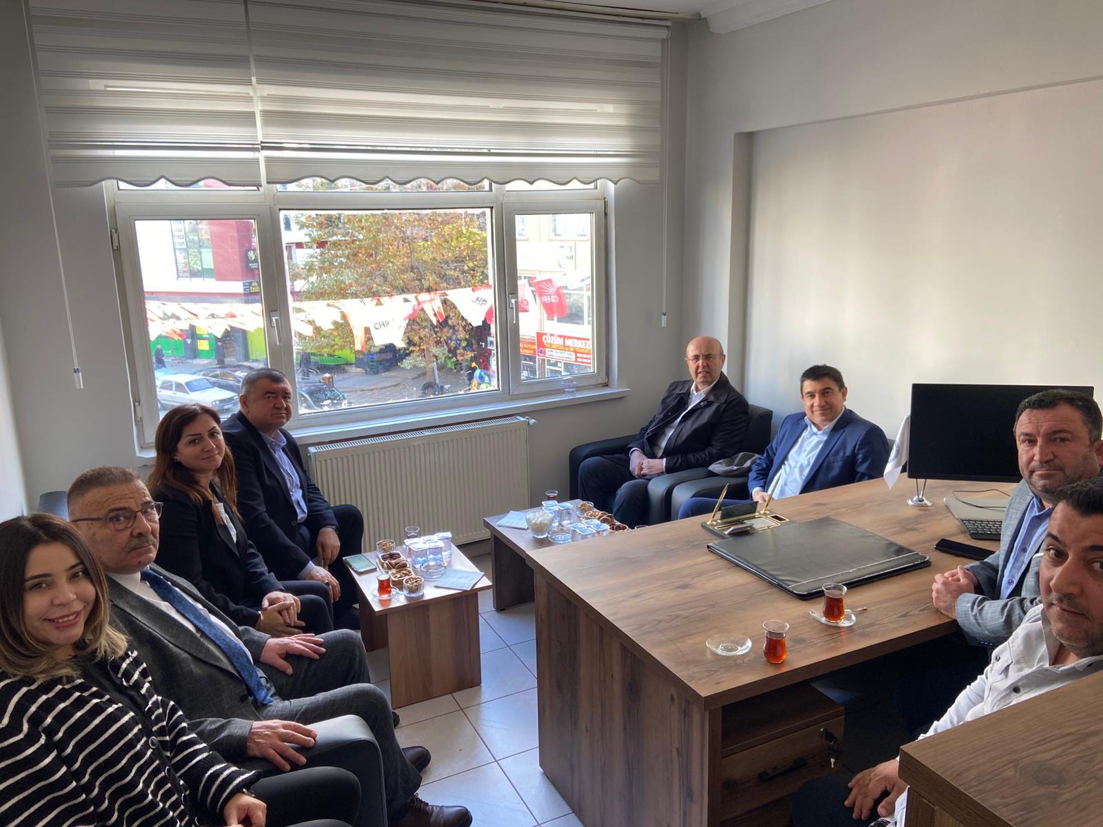 Chp Kırşehir Örgütü Dayanışma İçin Bir Araya Geldi