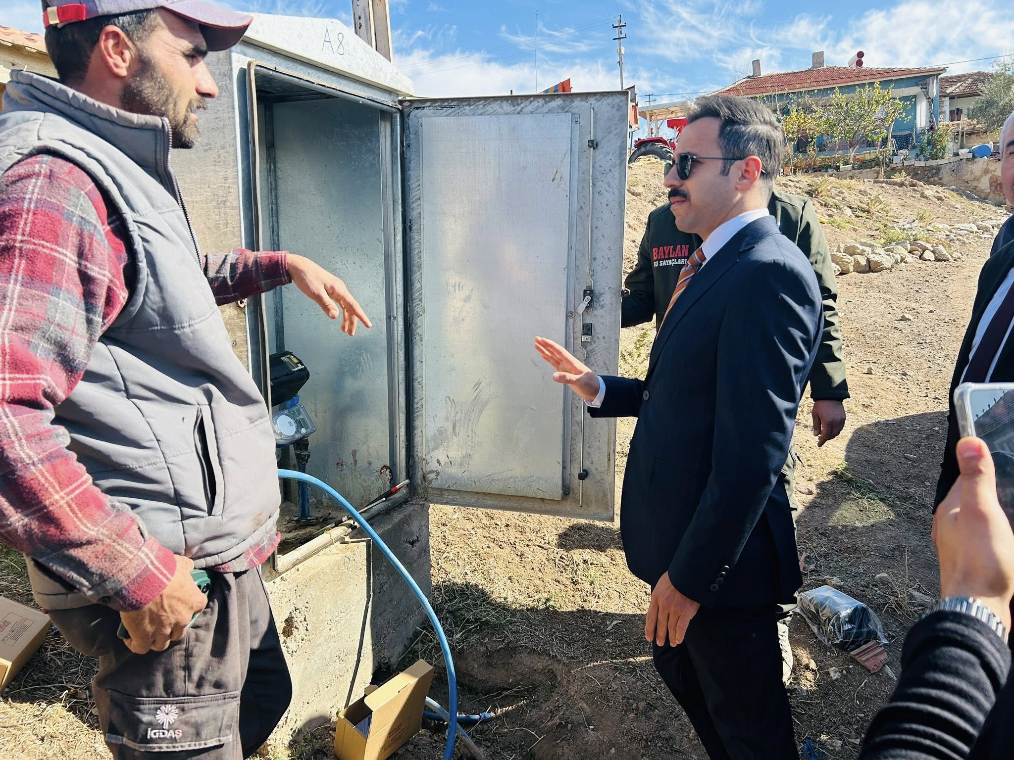 Çiçekdağı’nda Akıllı Su Sayaçlarıyla Verimli Geleceğe Ilk Adım1