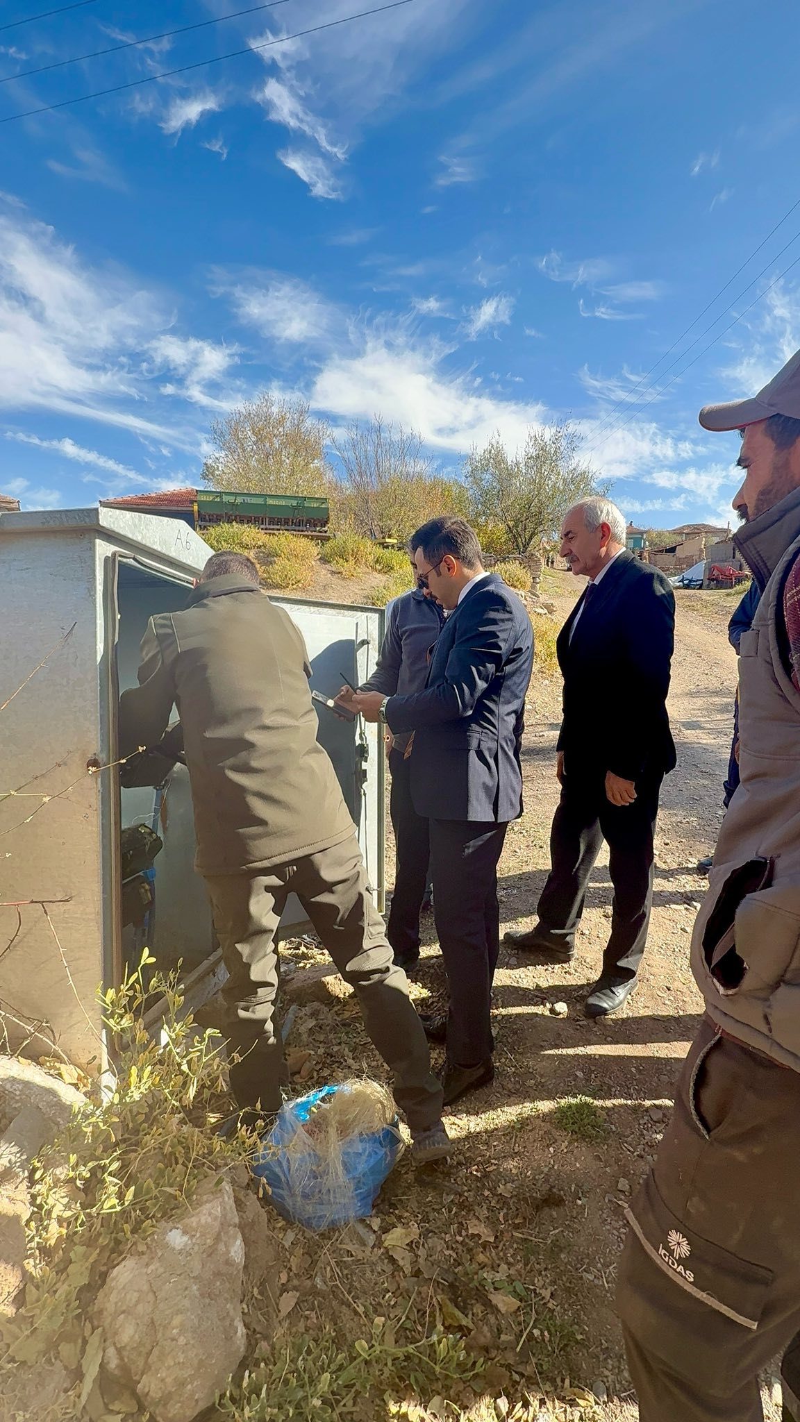 Çiçekdağı’nda Akıllı Su Sayaçlarıyla Verimli Geleceğe Ilk Adım3