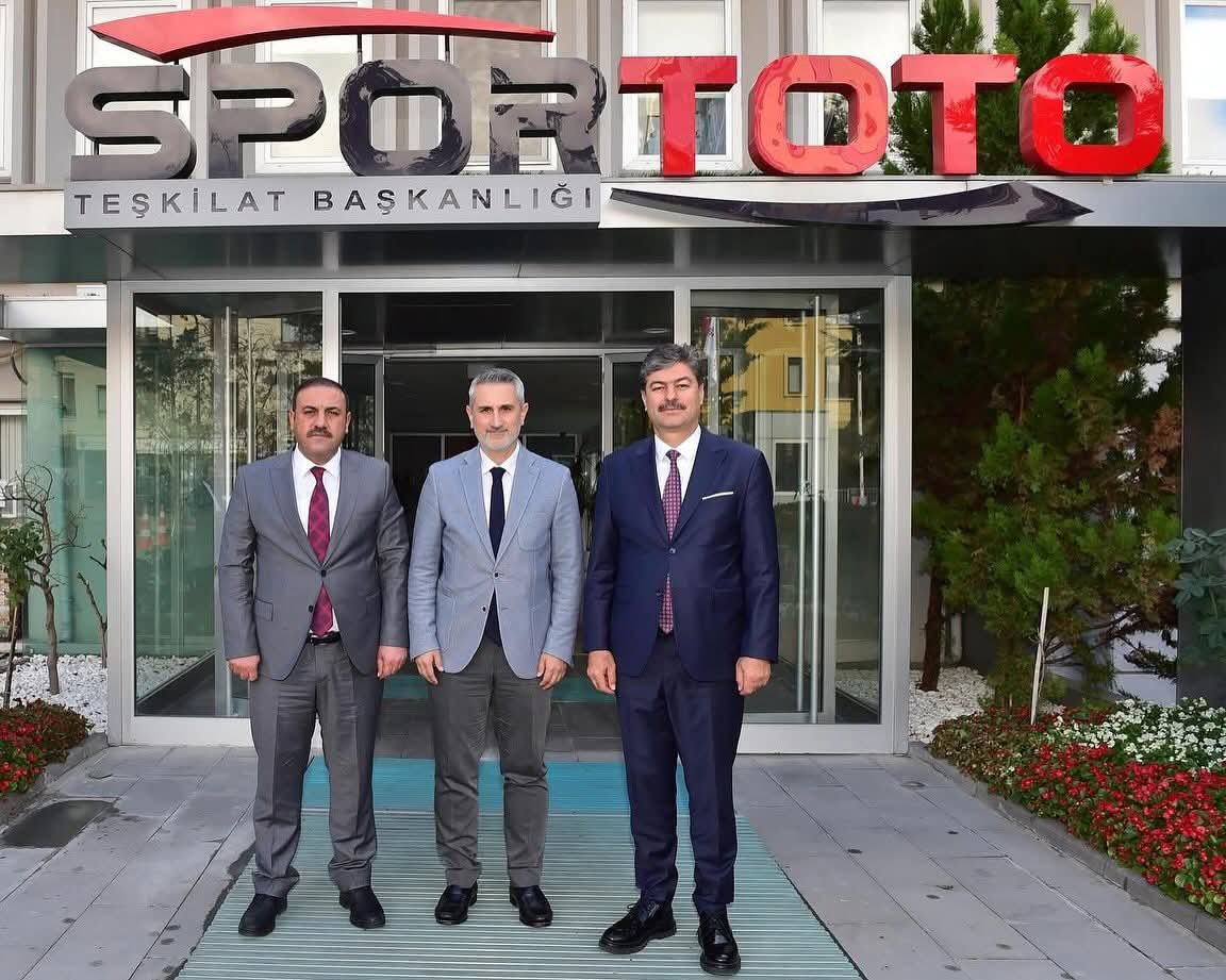 Çiçekdağı’nda Millet Bahçesi Sporla Buluşuyor