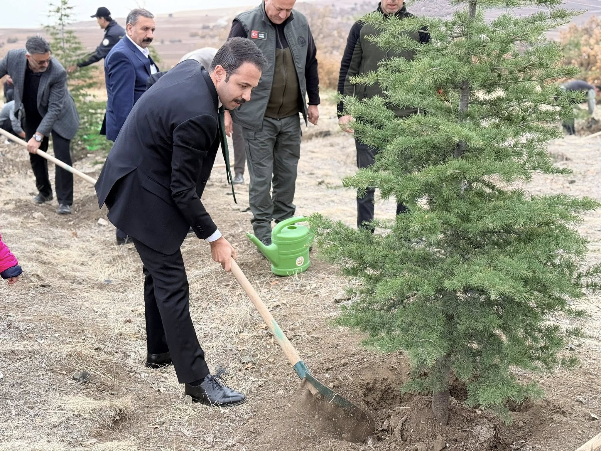 Çiçekdağı’nda Toprağa Umut Ekildi!