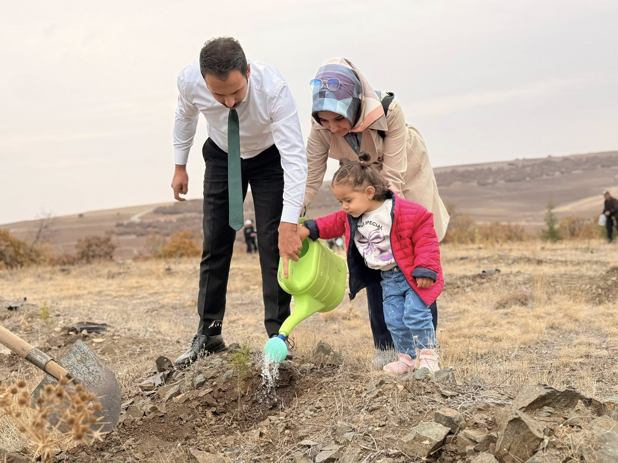 Çiçekdağı’nda Toprağa Umut Ekildi!1