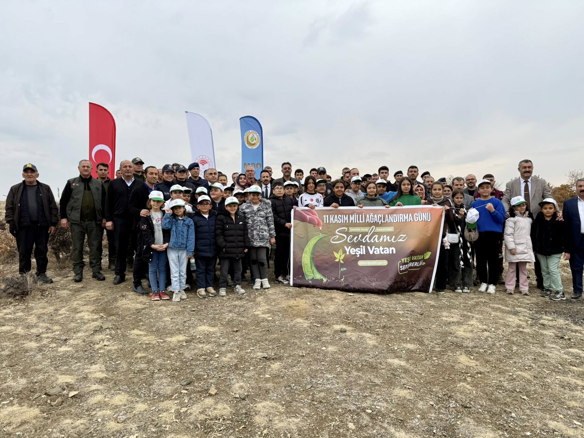 Çiçekdağı’nda Toprağa Umut Ekildi!3