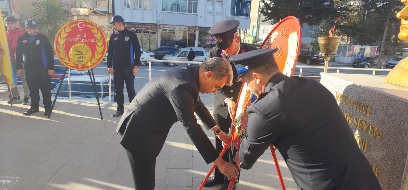Cumhuriyetin Kurucusu Mucur’da Anıldı87 Yıllık Özlem