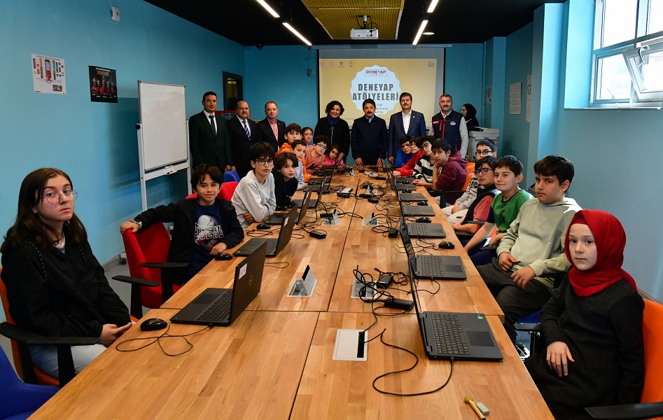 Deneyap Atölyeleri Mezuniyet Töreni Gerçekleştirildi (2)