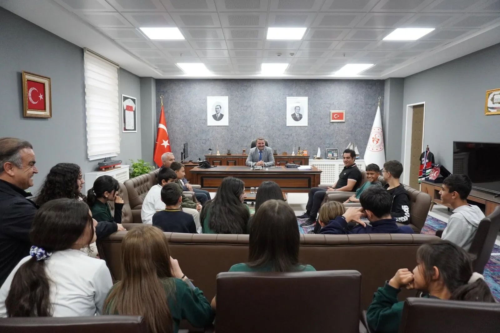 Dereceye Giren Sporcular Ödüllerini Aldı (2)