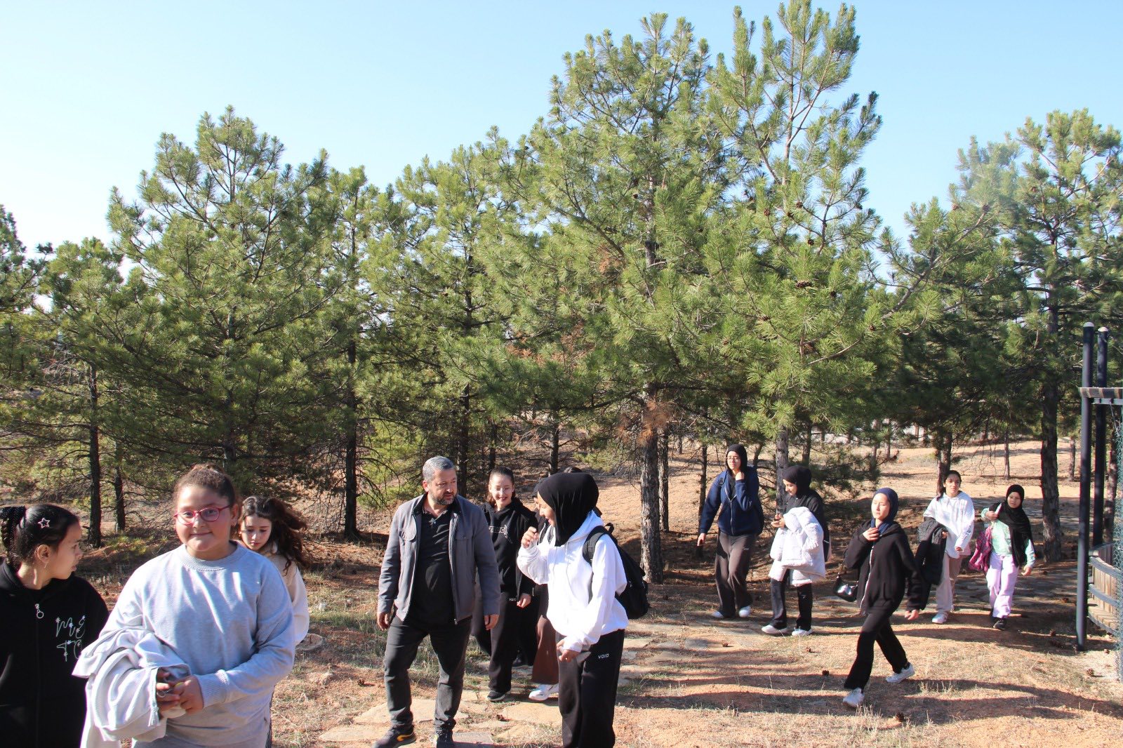 Doğa Ile Iç Içe Bir Günöğrencilerden Tabiatla 3