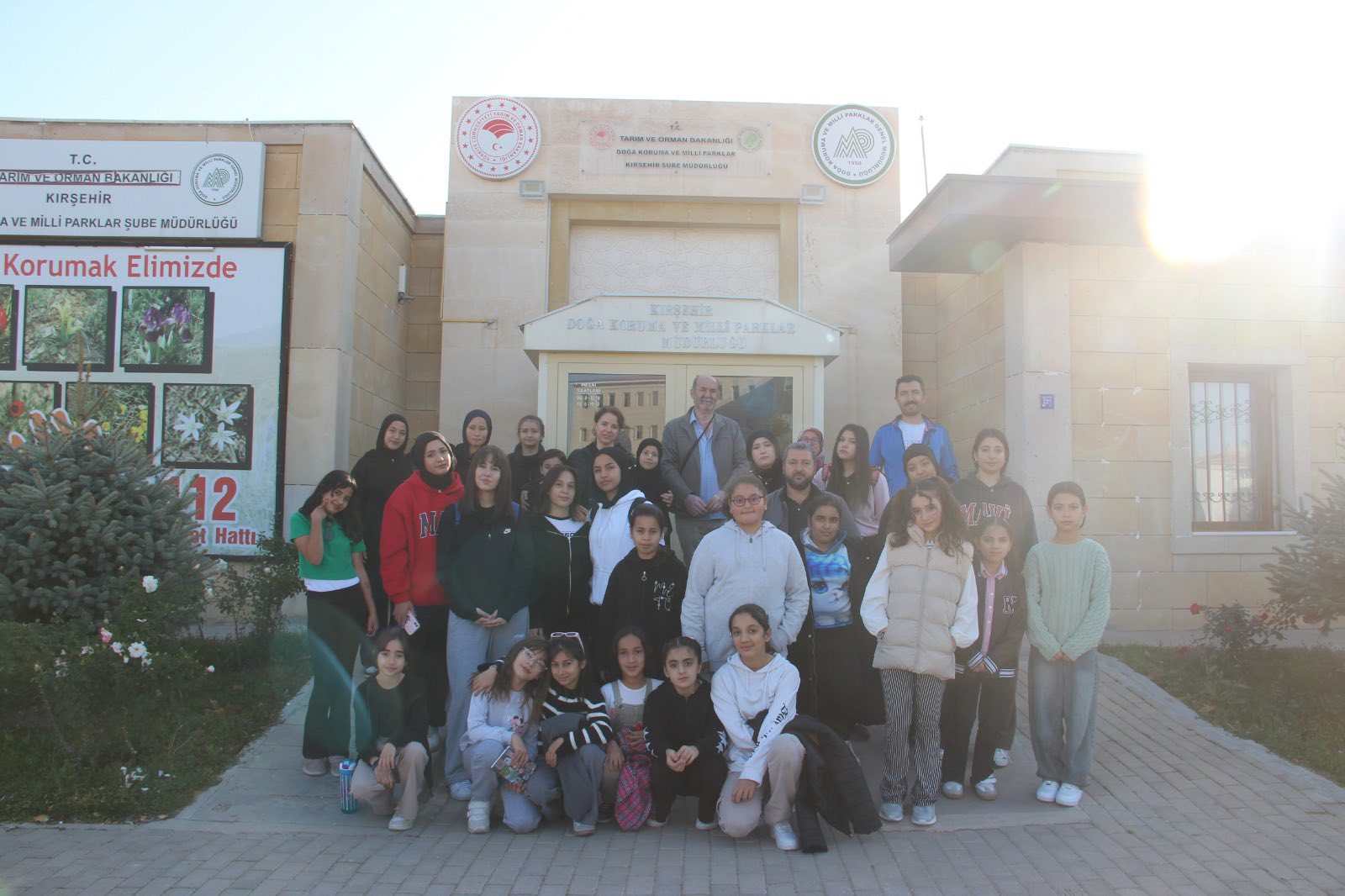 Doğa Ile Iç Içe Bir Günöğrencilerden Tabiatla Buluşma