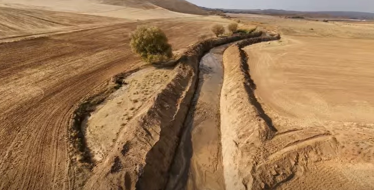 Dsi̇’den Beşikli’de Taşkın Önlemi