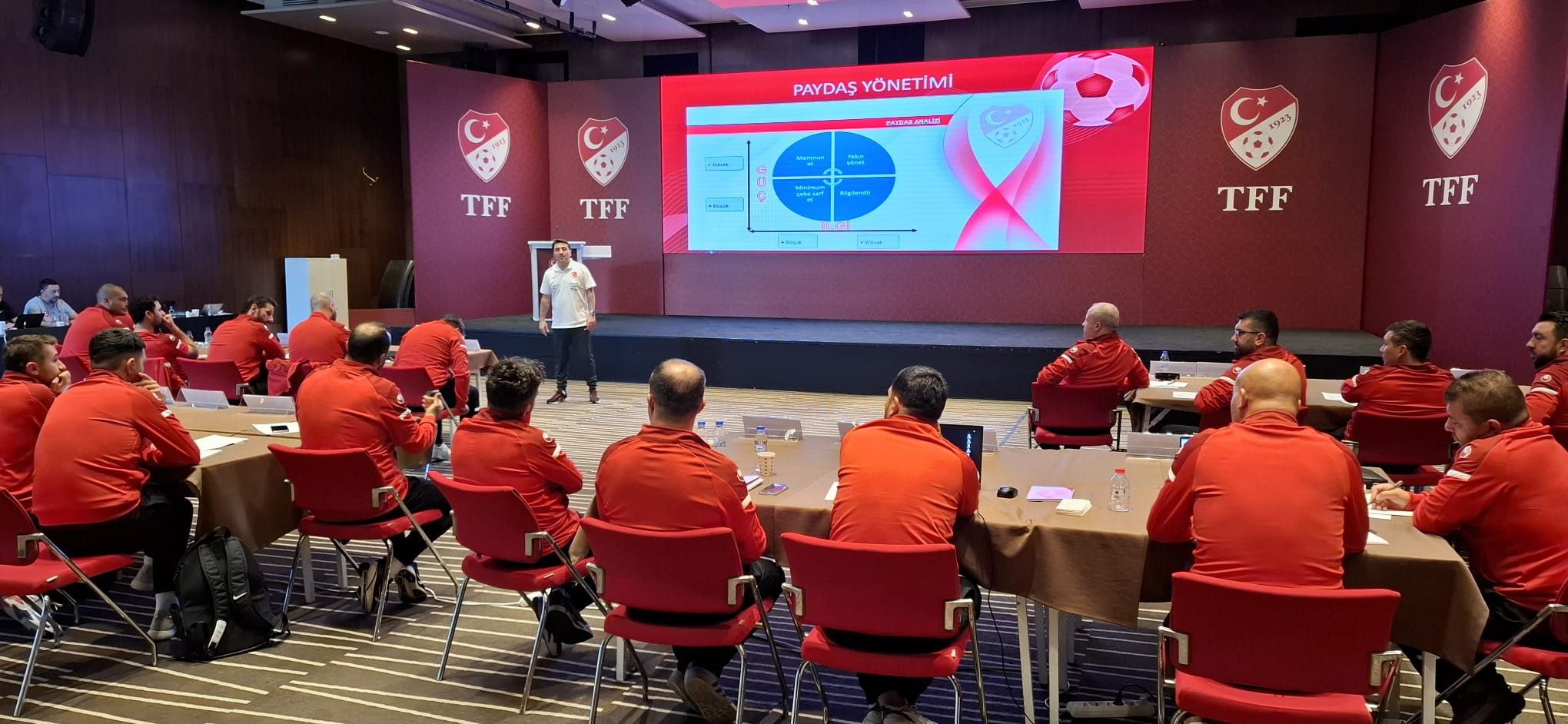 Emrah Bayraktar, Uefa Elit A Antrenörlük Kursu'nda Eğitim Verdi (2)